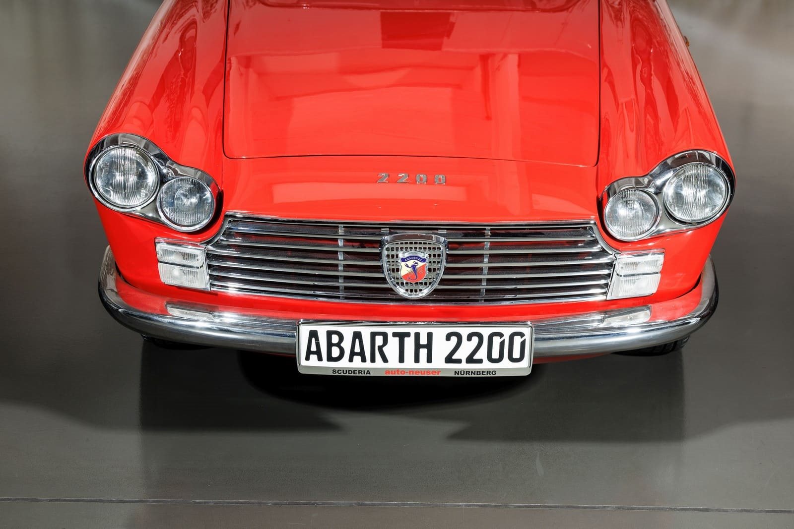 1959 - FIAT ABARTH 2200 ALLEMANO SPIDER, foto 37