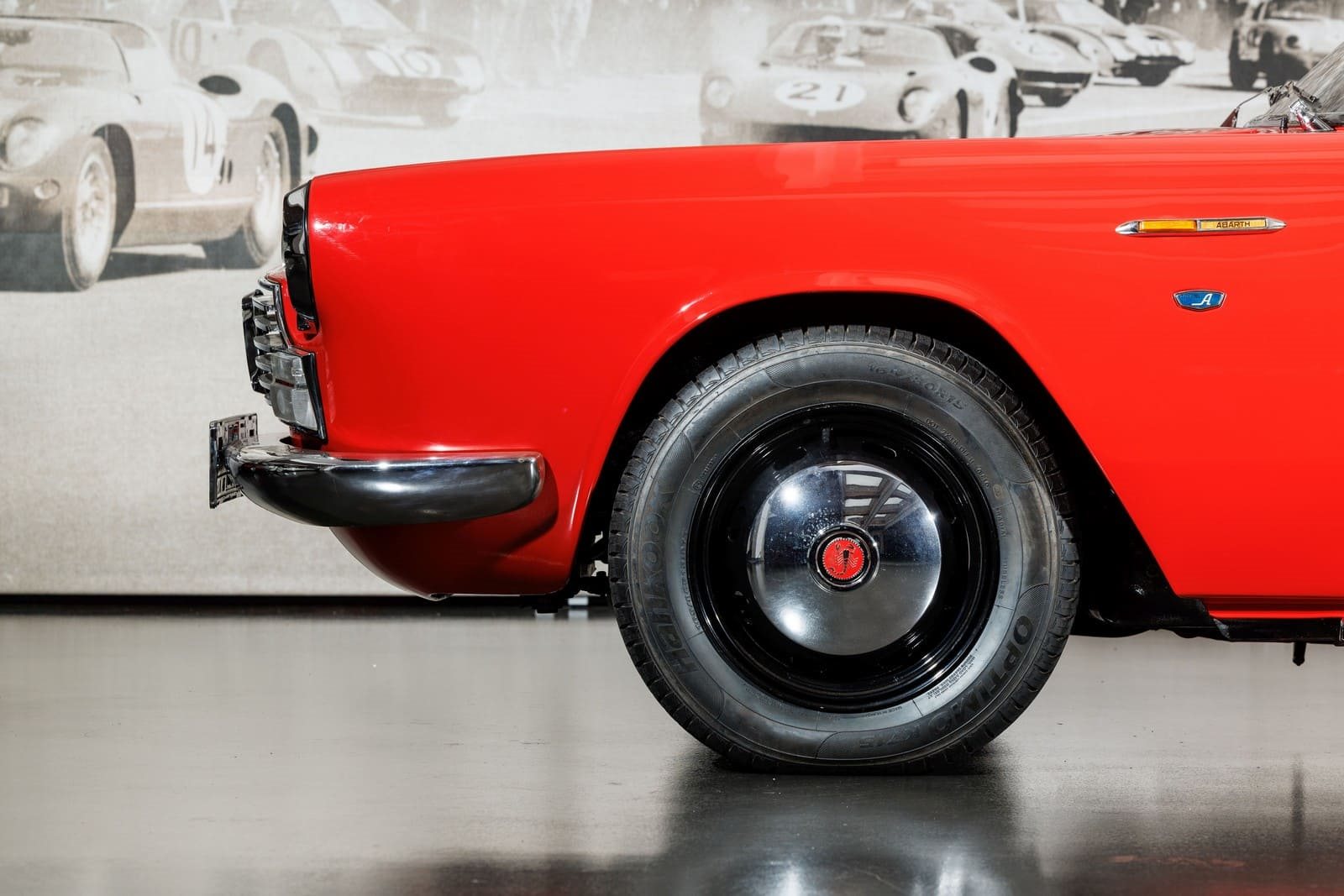 1959 - FIAT ABARTH 2200 ALLEMANO SPIDER, foto 40