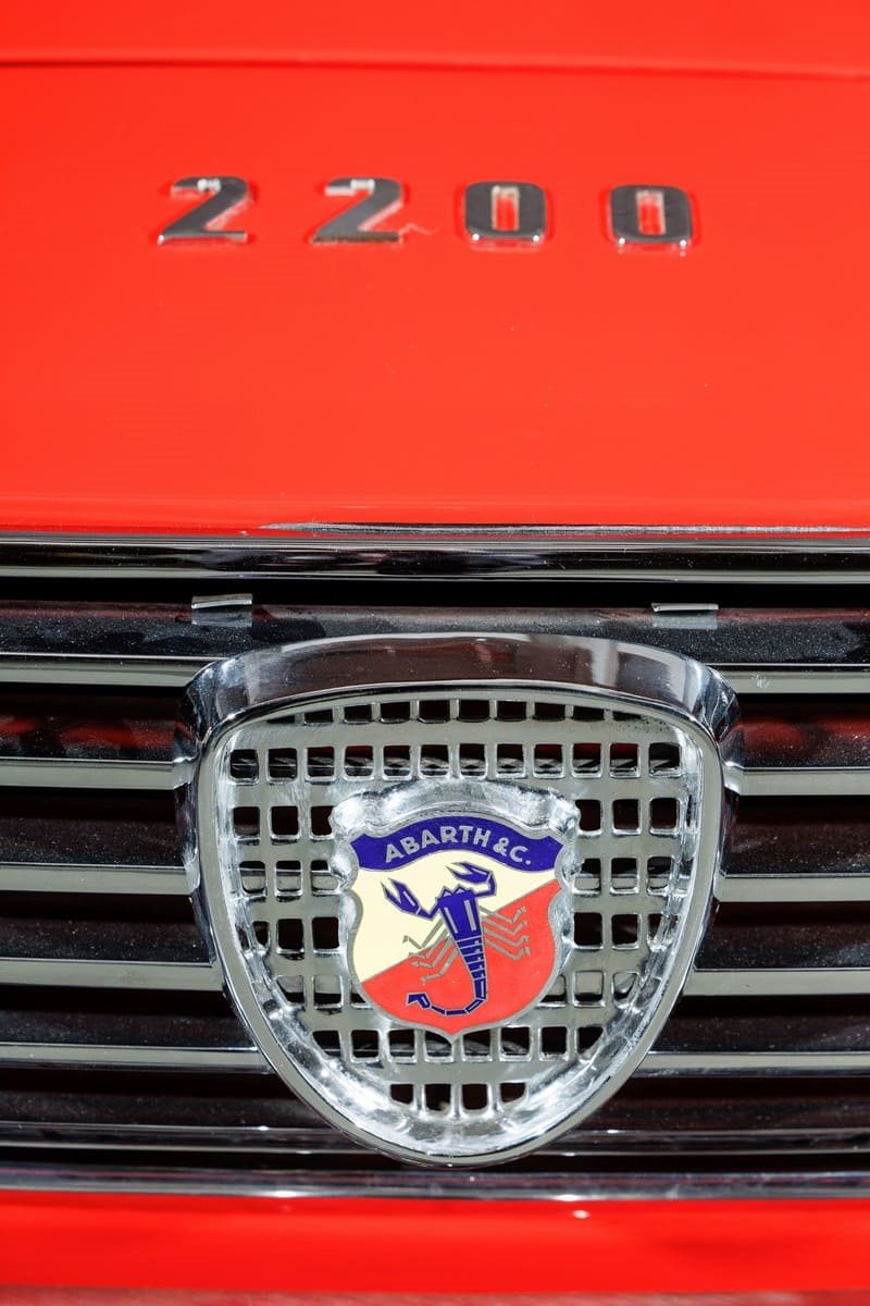 1959 - FIAT ABARTH 2200 ALLEMANO SPIDER, foto 43