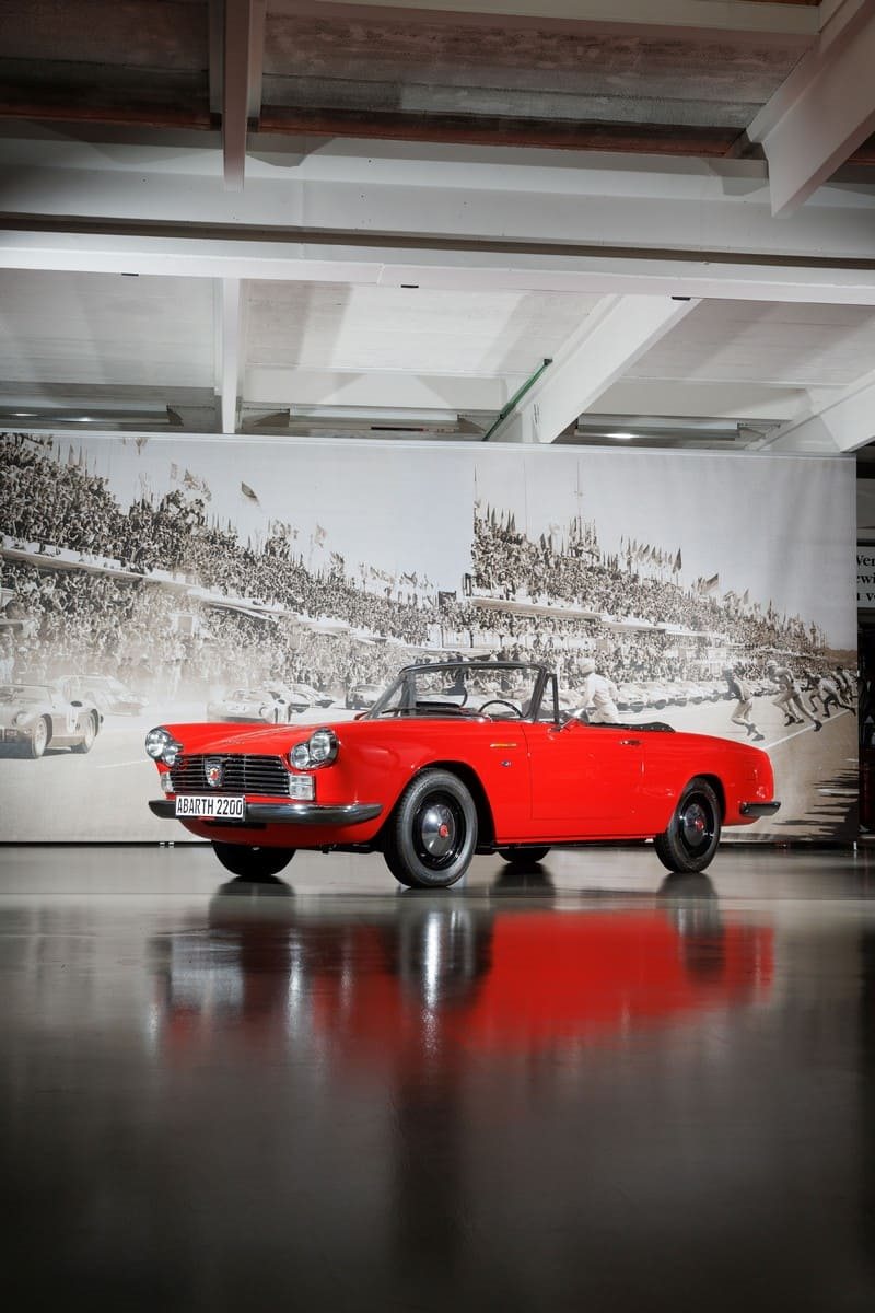 1959 - FIAT ABARTH 2200 ALLEMANO SPIDER, foto 46