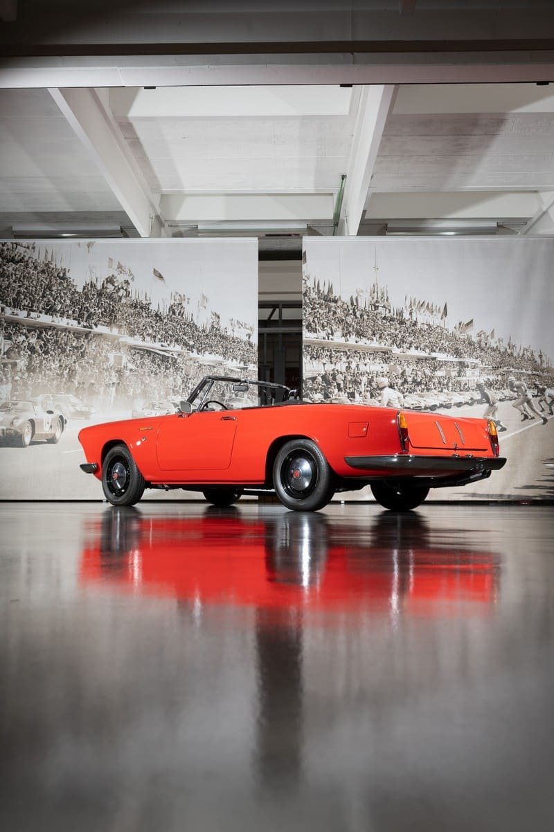 1959 - FIAT ABARTH 2200 ALLEMANO SPIDER, foto 47