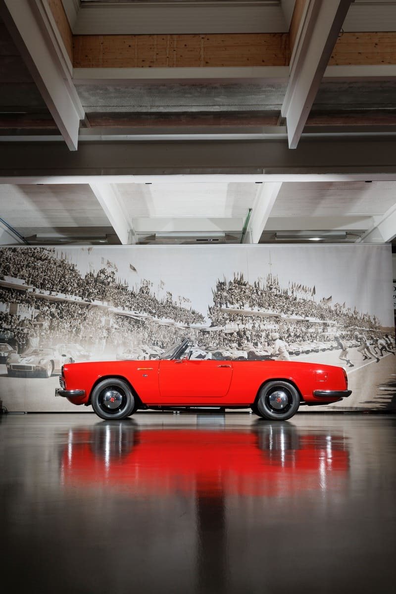 1959 - FIAT ABARTH 2200 ALLEMANO SPIDER, foto 48