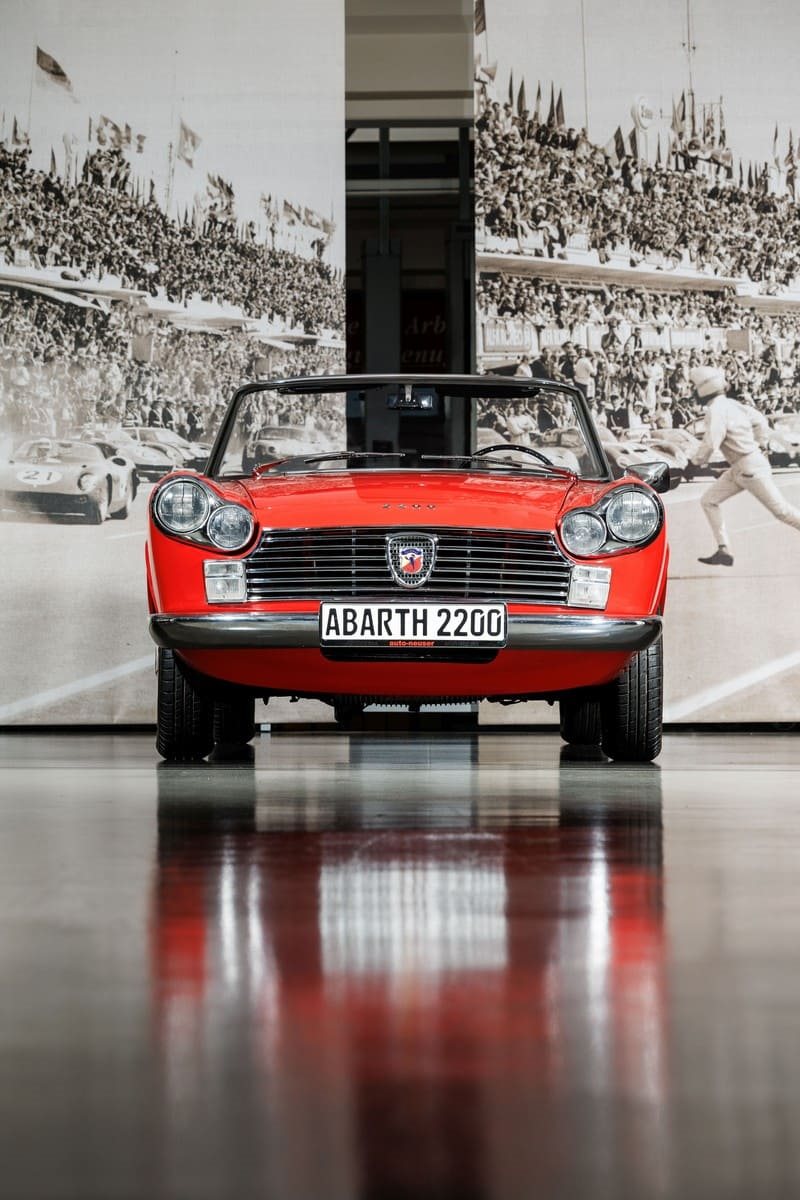 1959 - FIAT ABARTH 2200 ALLEMANO SPIDER, foto 49