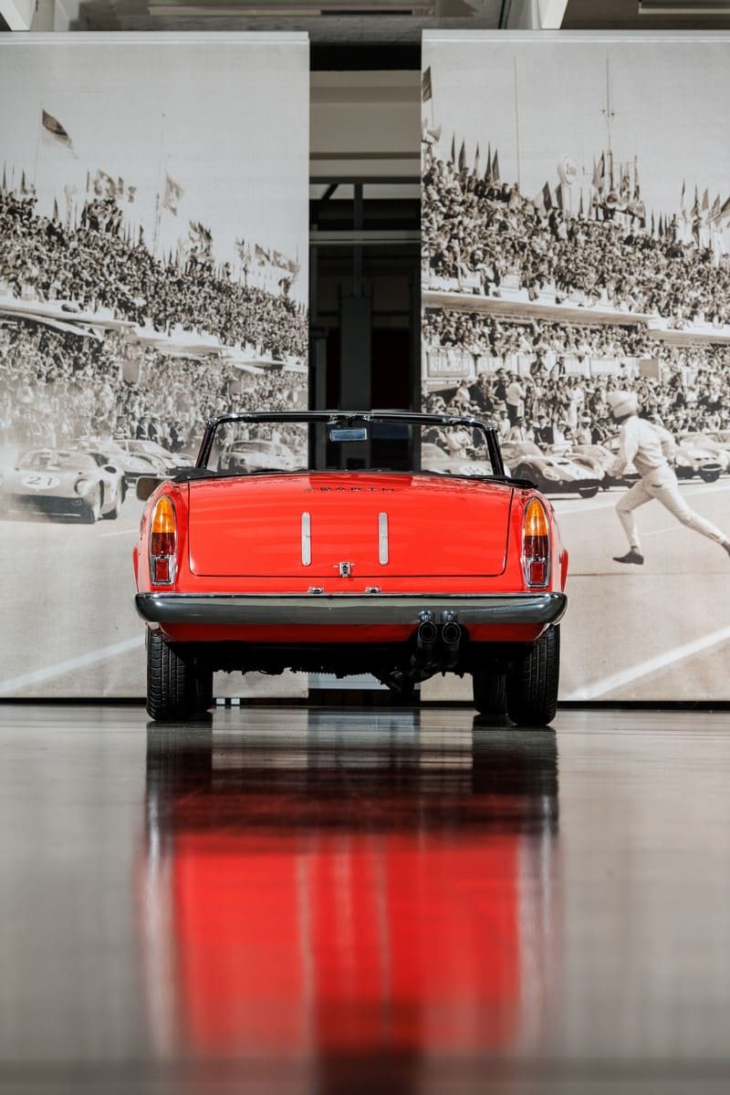 1959 - FIAT ABARTH 2200 ALLEMANO SPIDER, foto 50