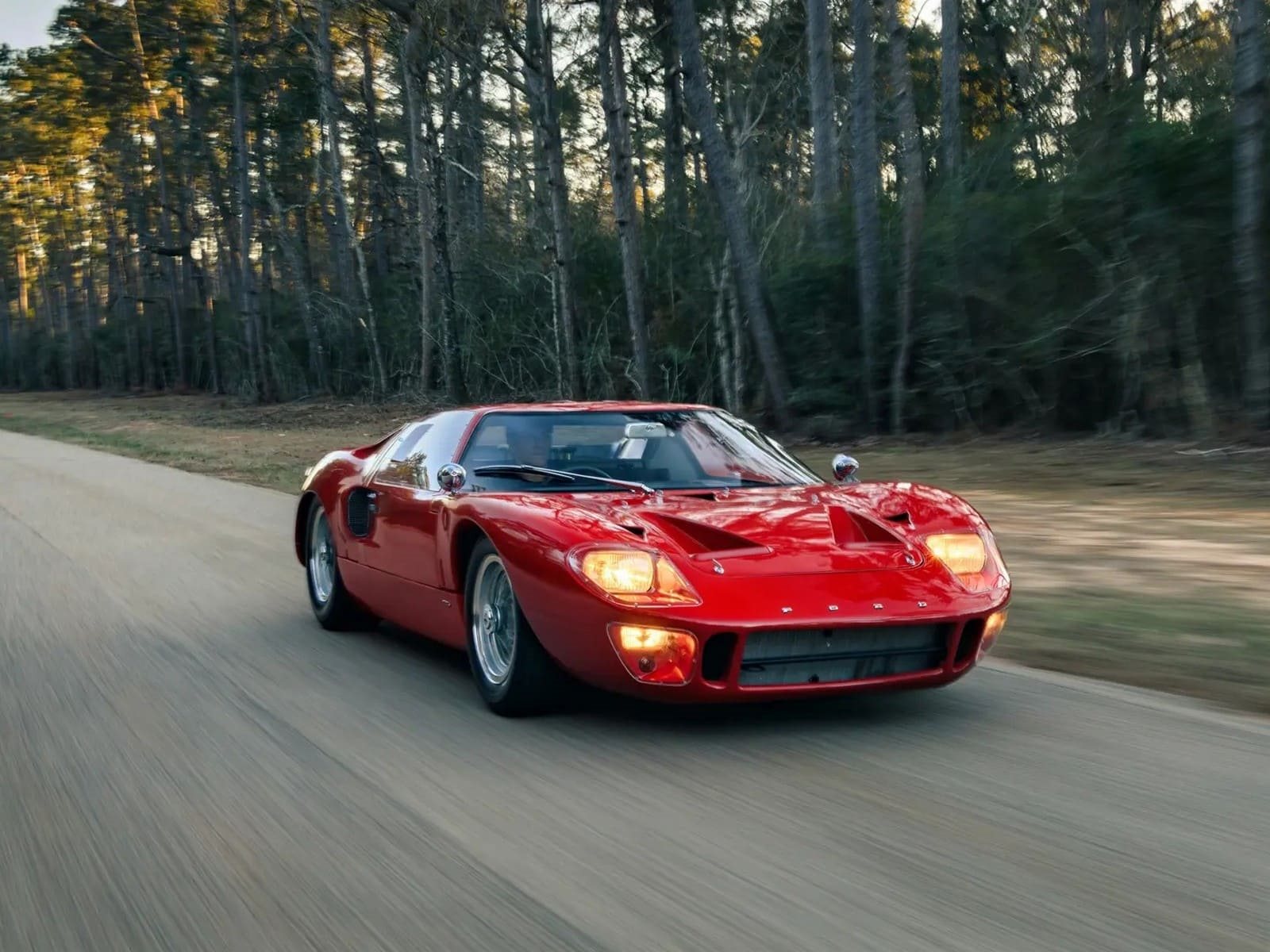 1967 - FORD GT40 MK-I, foto 1