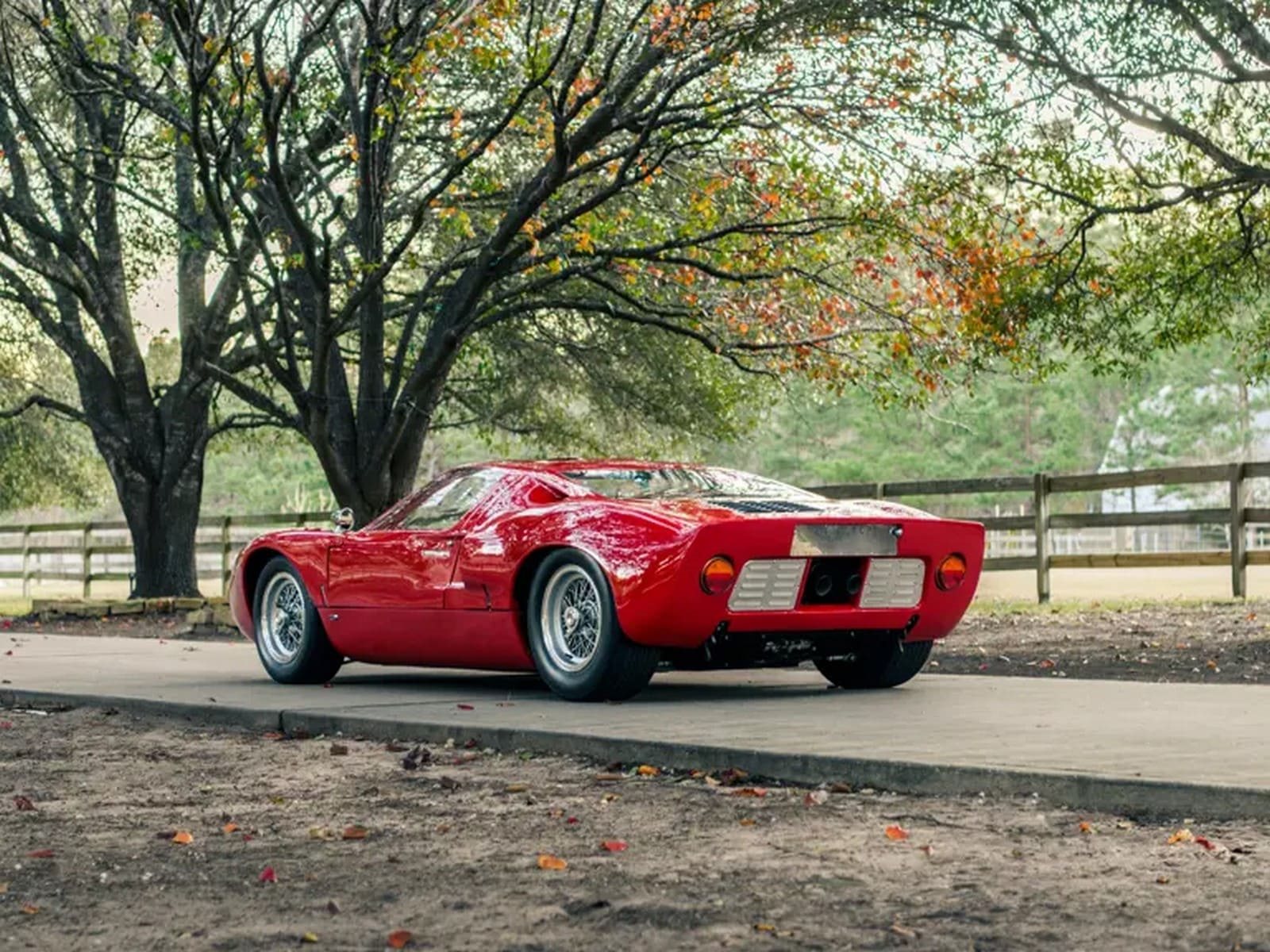 1967 - FORD GT40 MK-I, foto 2