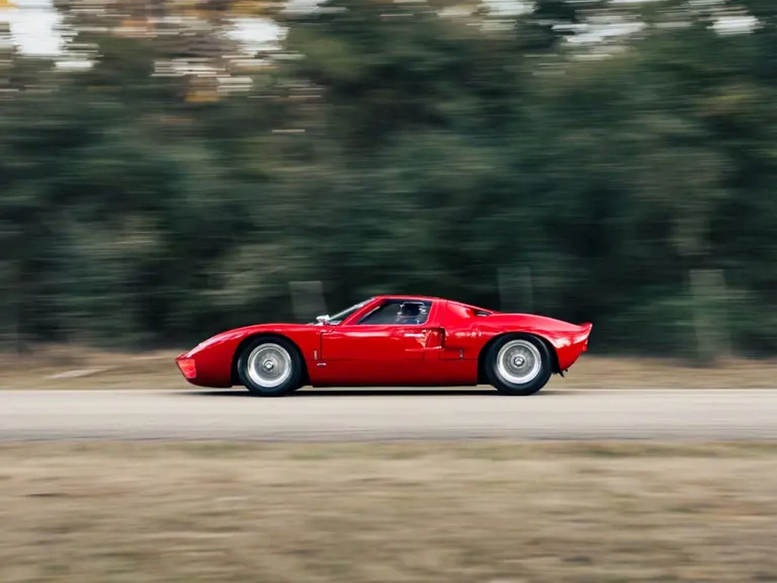 1967 - FORD GT40 MK-I, foto 3
