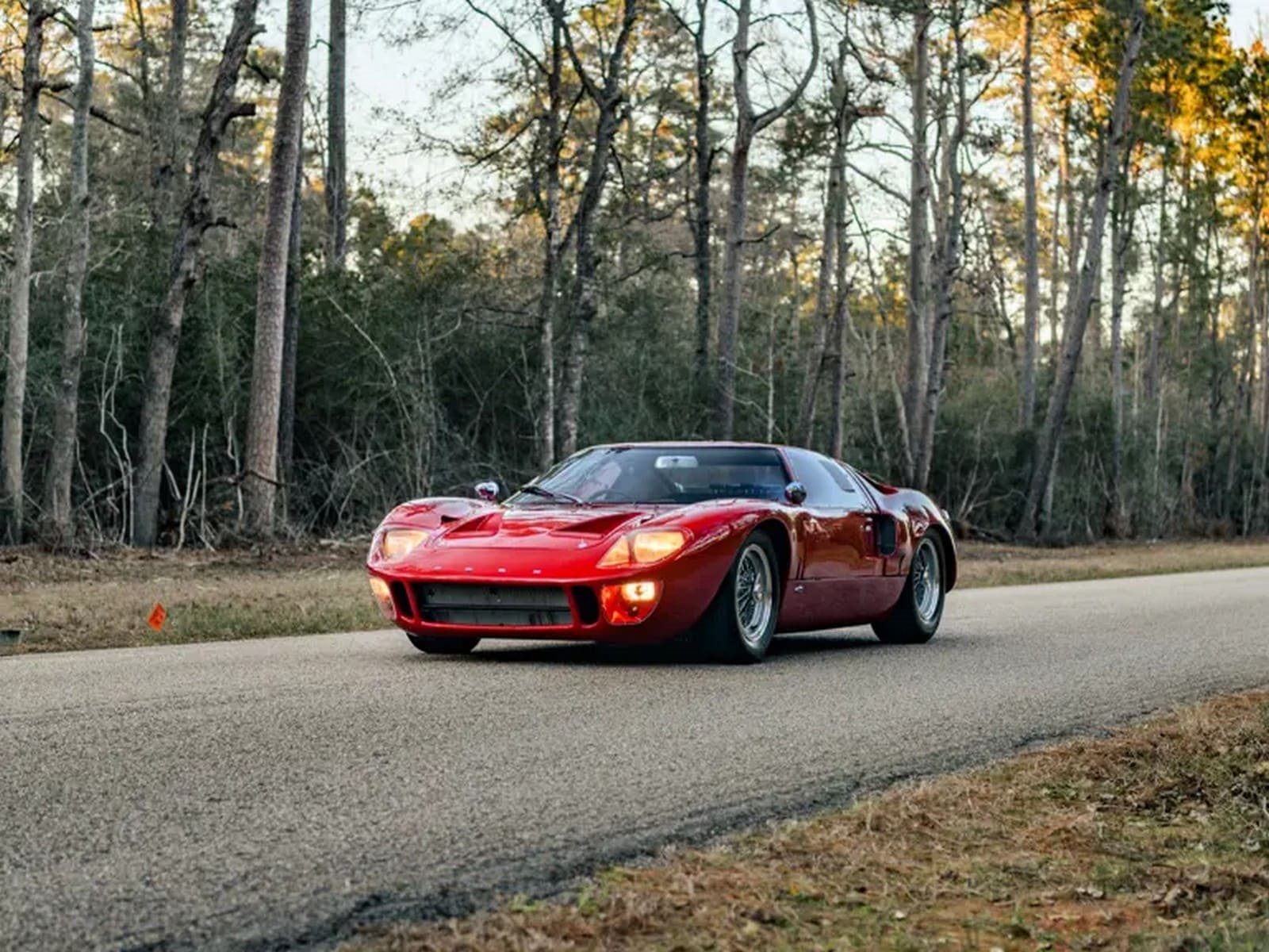 1967 - FORD GT40 MK-I, foto 7