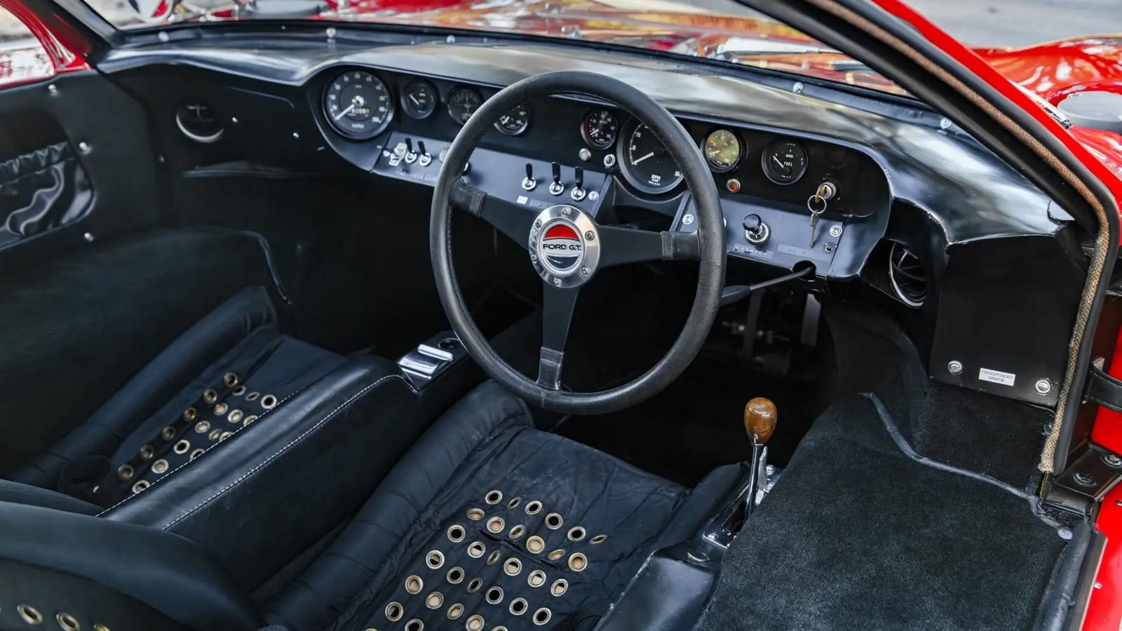 1967 - FORD GT40 MK-I, foto 17