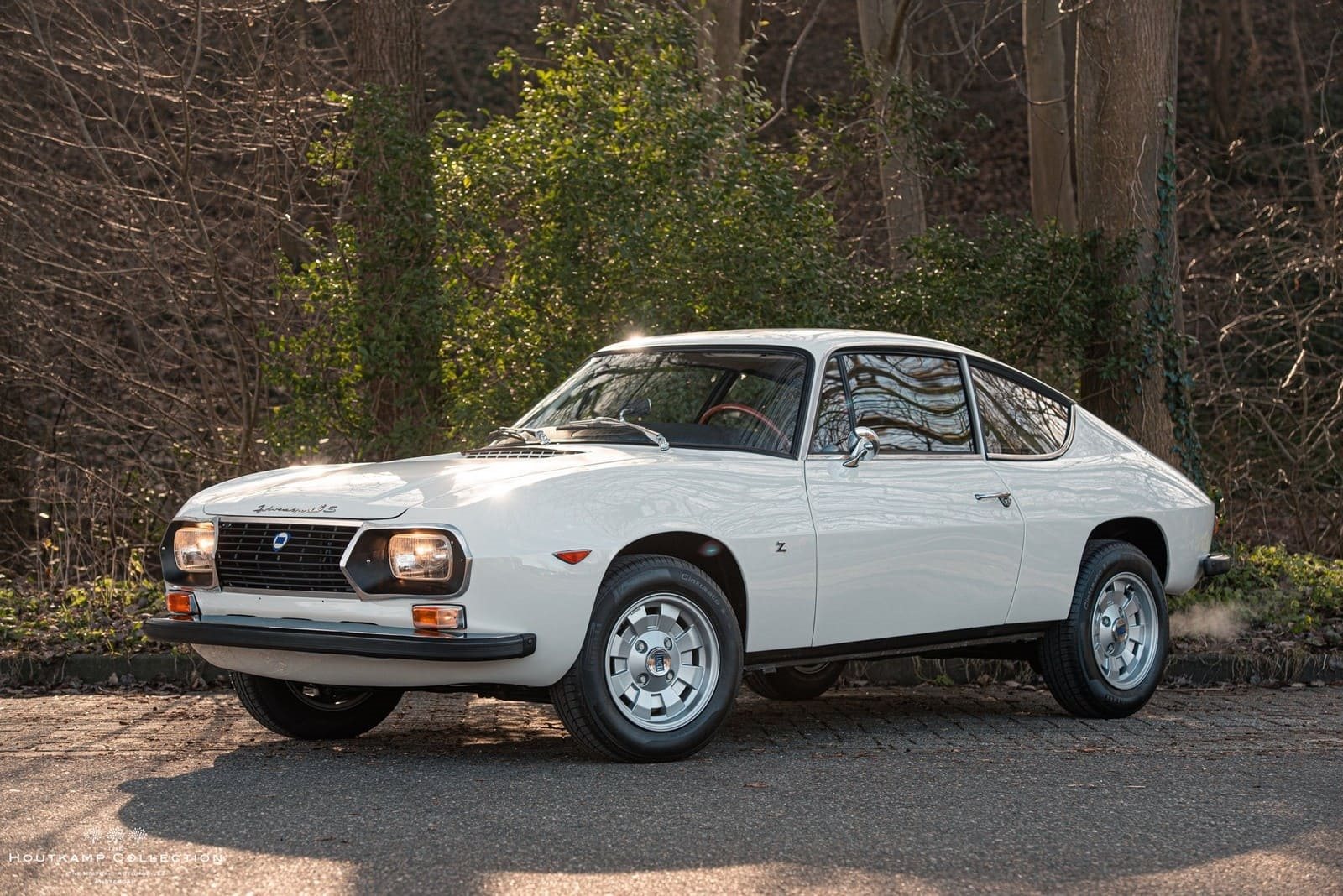 1971 - LANCIA FULVIA SPORT ZAGATO WHITE, foto 1