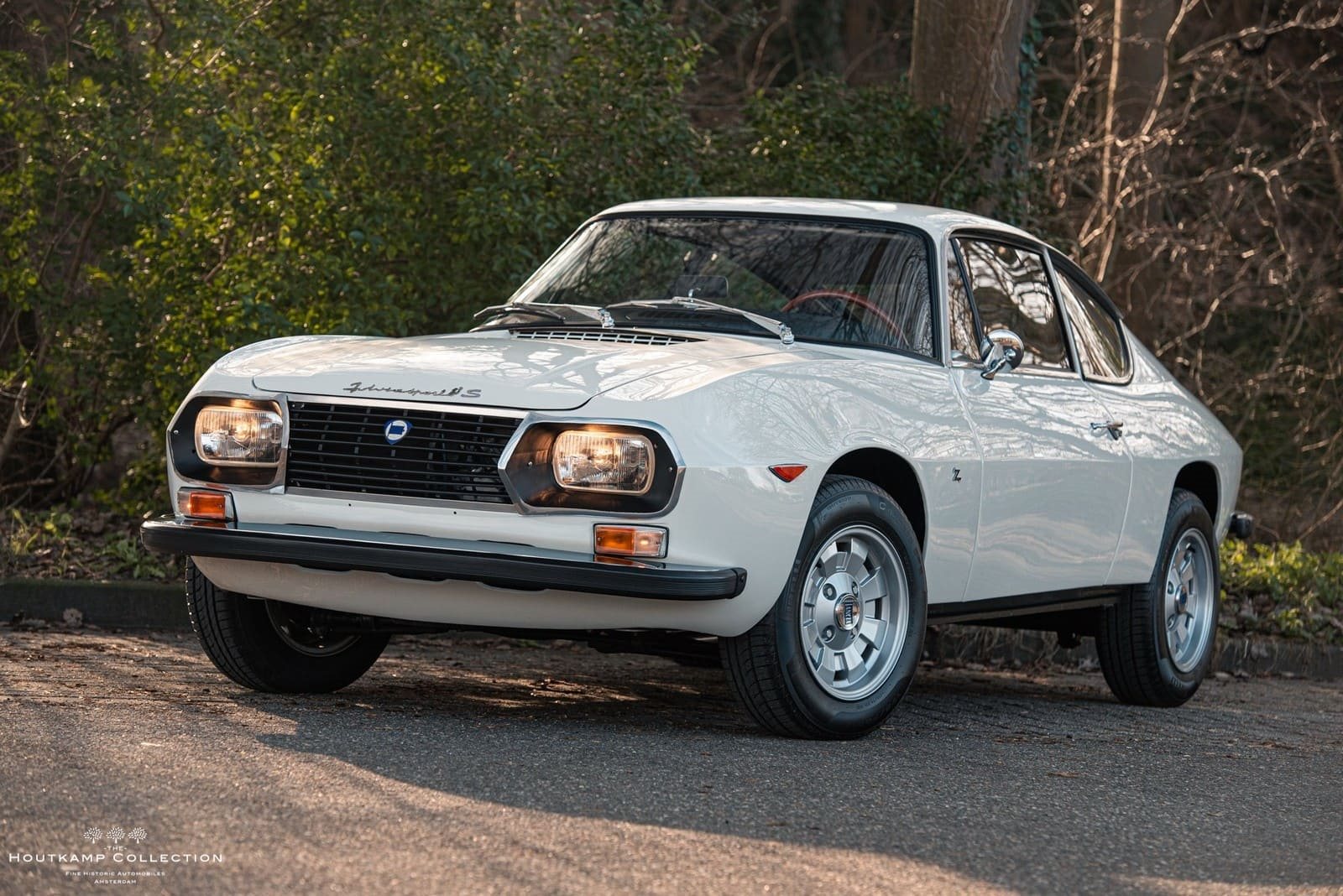 1971 - LANCIA FULVIA SPORT ZAGATO WHITE, foto 2
