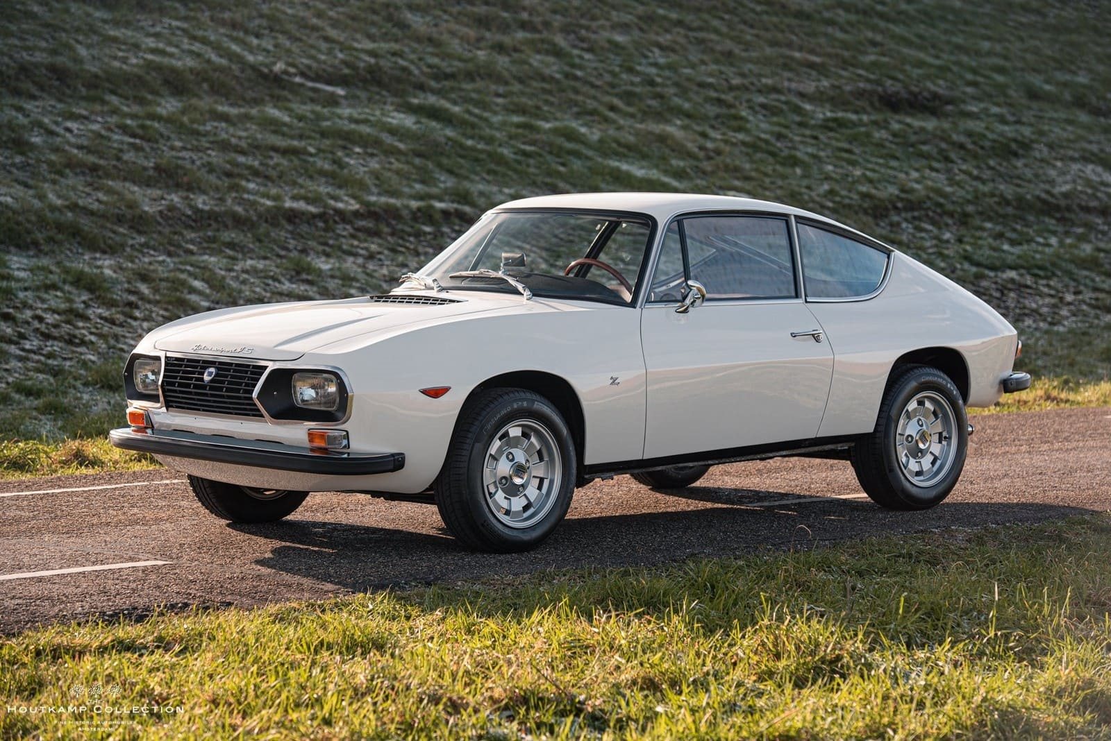 1971 - LANCIA FULVIA SPORT ZAGATO WHITE, foto 3