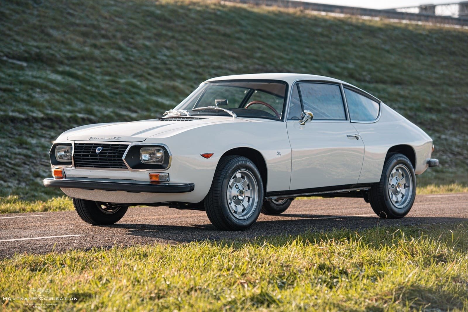 1971 - LANCIA FULVIA SPORT ZAGATO WHITE, foto 4