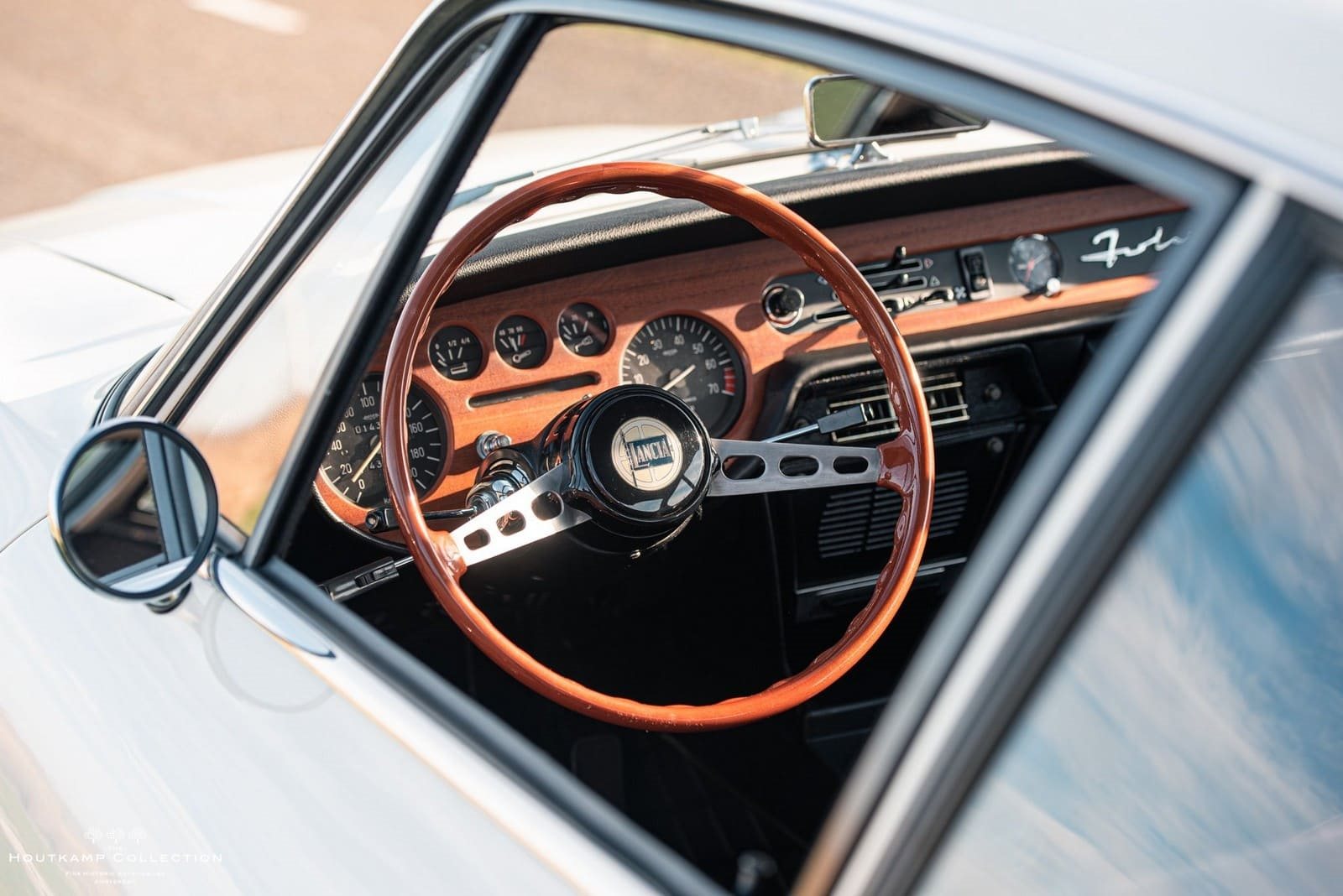 1971 - LANCIA FULVIA SPORT ZAGATO WHITE, foto 9