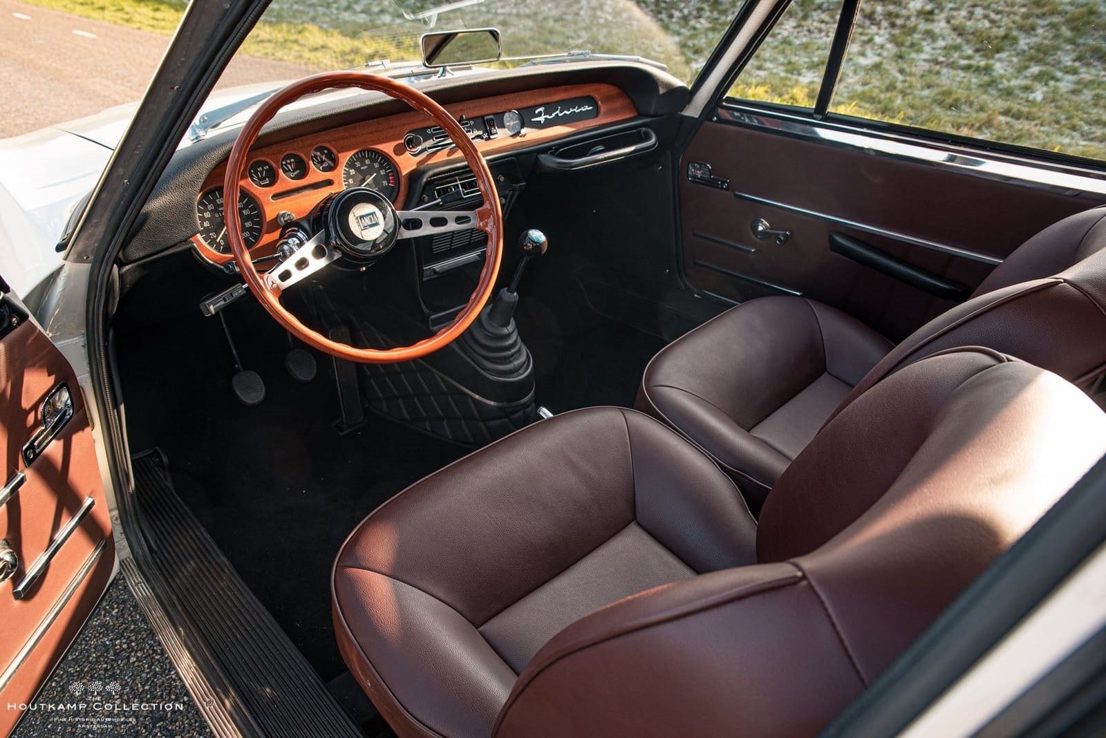 1971 - LANCIA FULVIA SPORT ZAGATO WHITE, foto 17