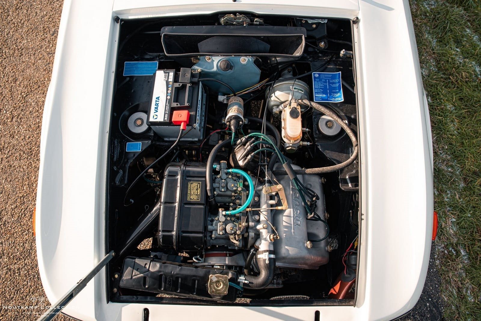 1971 - LANCIA FULVIA SPORT ZAGATO WHITE, foto 19