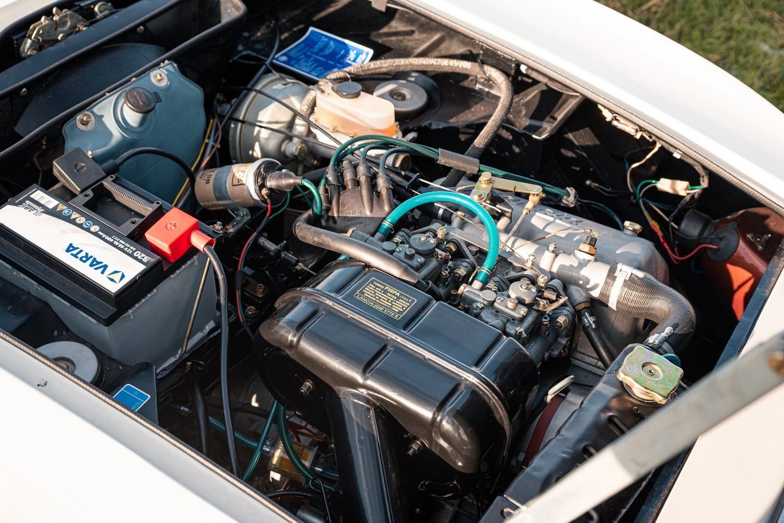 1971 - LANCIA FULVIA SPORT ZAGATO WHITE, foto 20