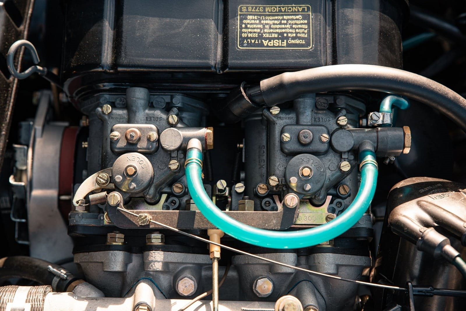 1971 - LANCIA FULVIA SPORT ZAGATO WHITE, foto 21