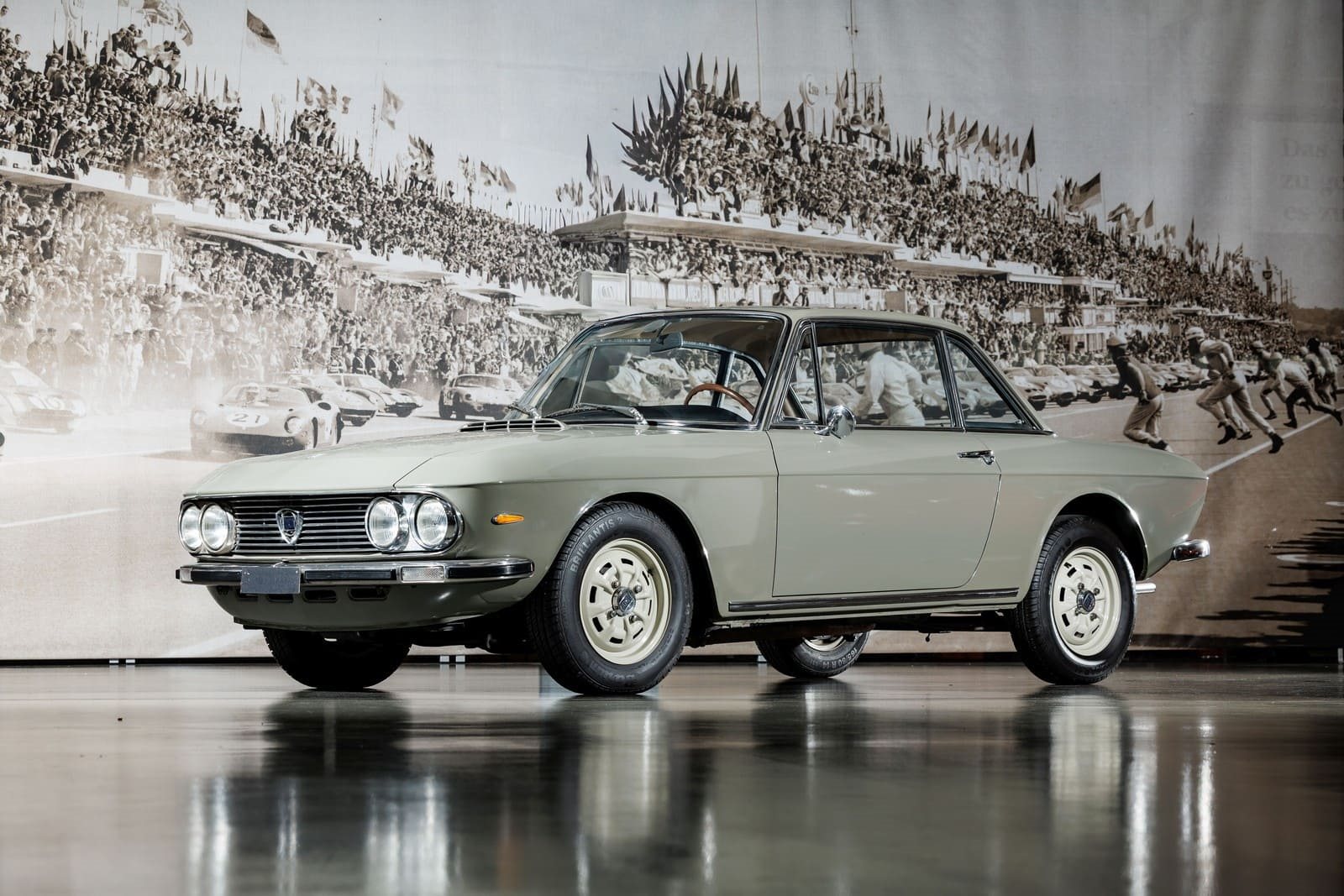 1971 - LANCIA FULVIA COUPE MOUSE GREY, foto 1