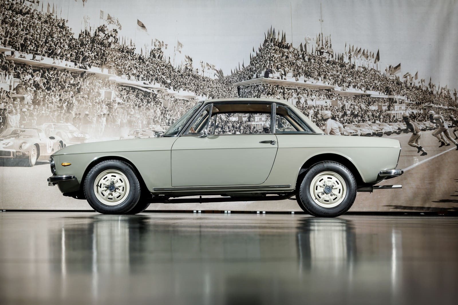 1971 - LANCIA FULVIA COUPE MOUSE GREY, foto 2