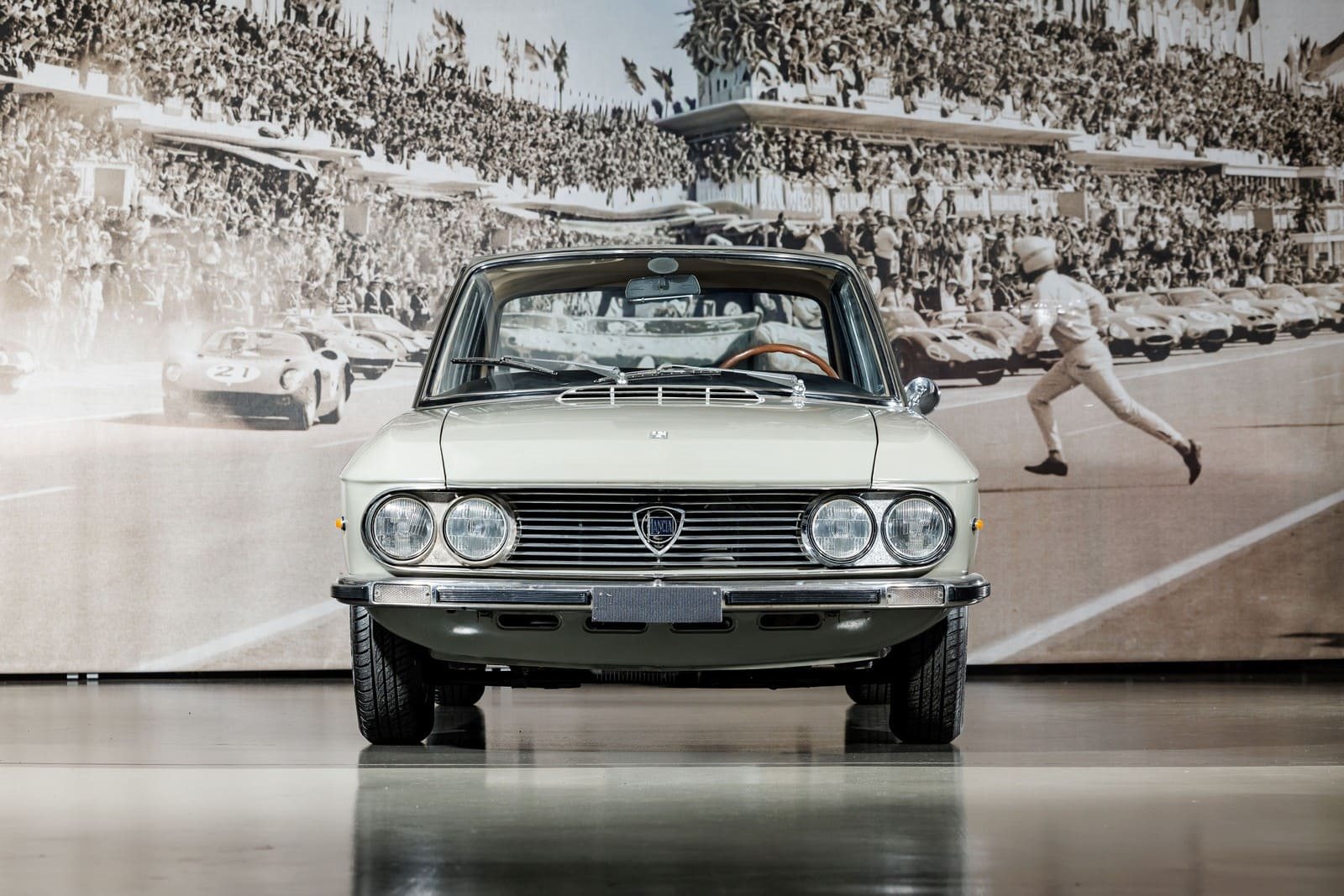 1971 - LANCIA FULVIA COUPE MOUSE GREY, foto 3