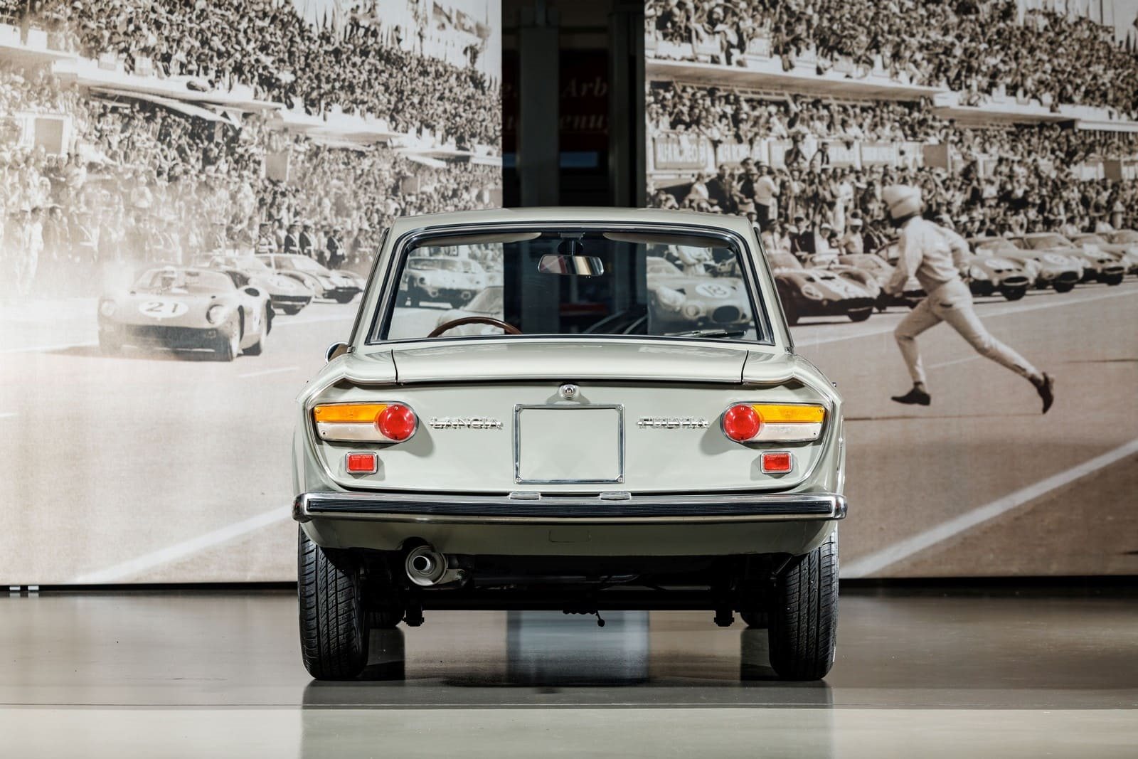 1971 - LANCIA FULVIA COUPE MOUSE GREY, foto 4