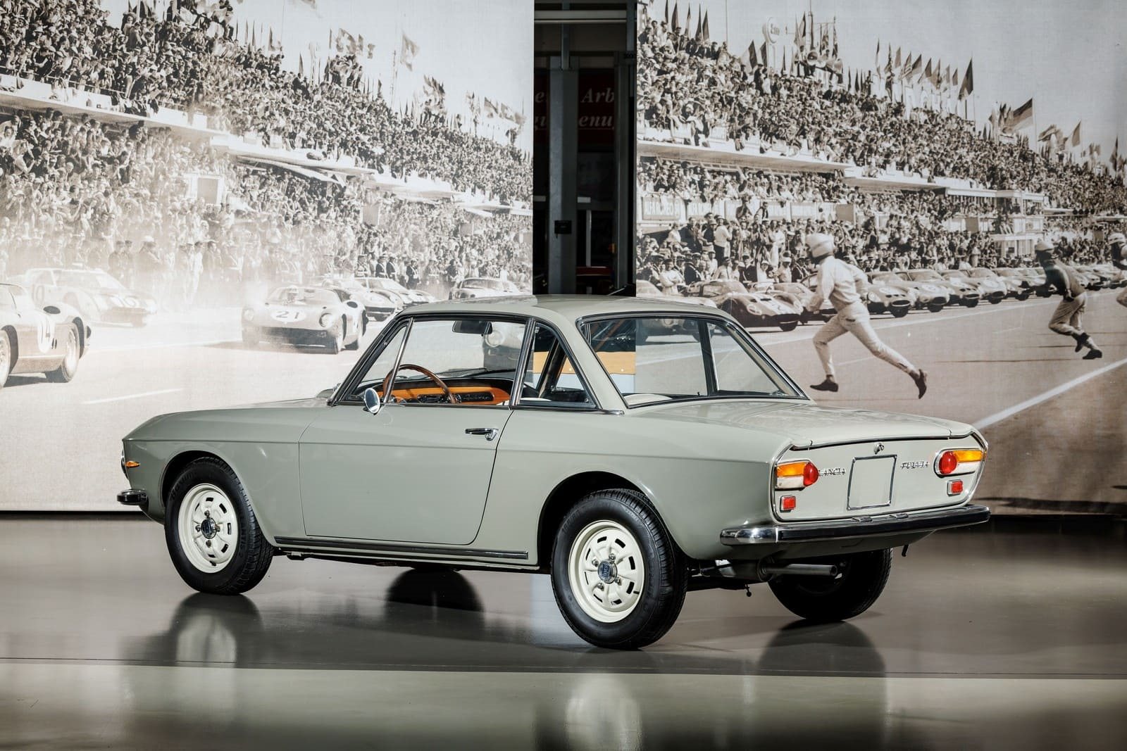 1971 - LANCIA FULVIA COUPE MOUSE GREY, foto 5