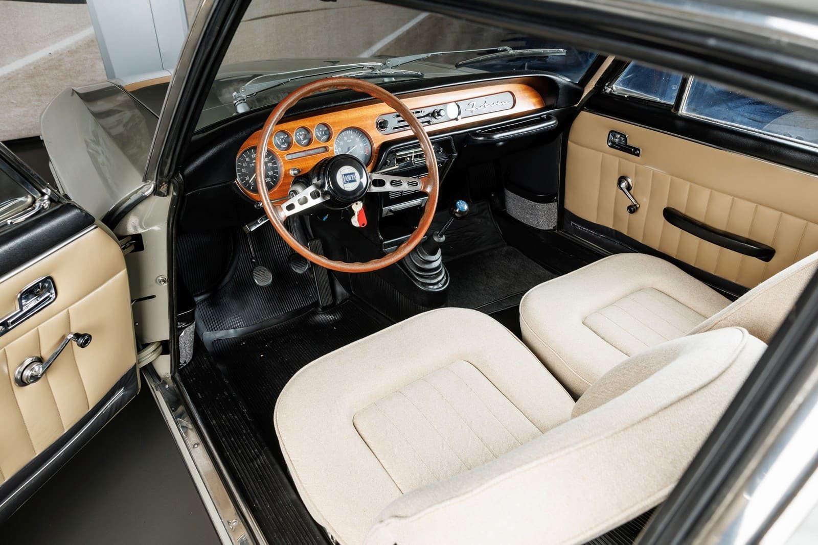 1971 - LANCIA FULVIA COUPE MOUSE GREY, foto 6