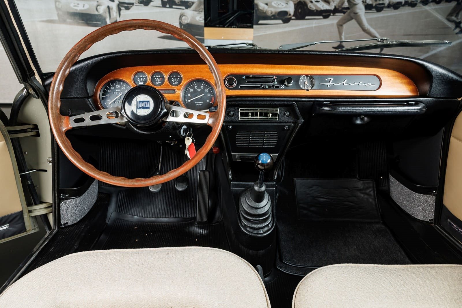 1971 - LANCIA FULVIA COUPE MOUSE GREY, foto 7