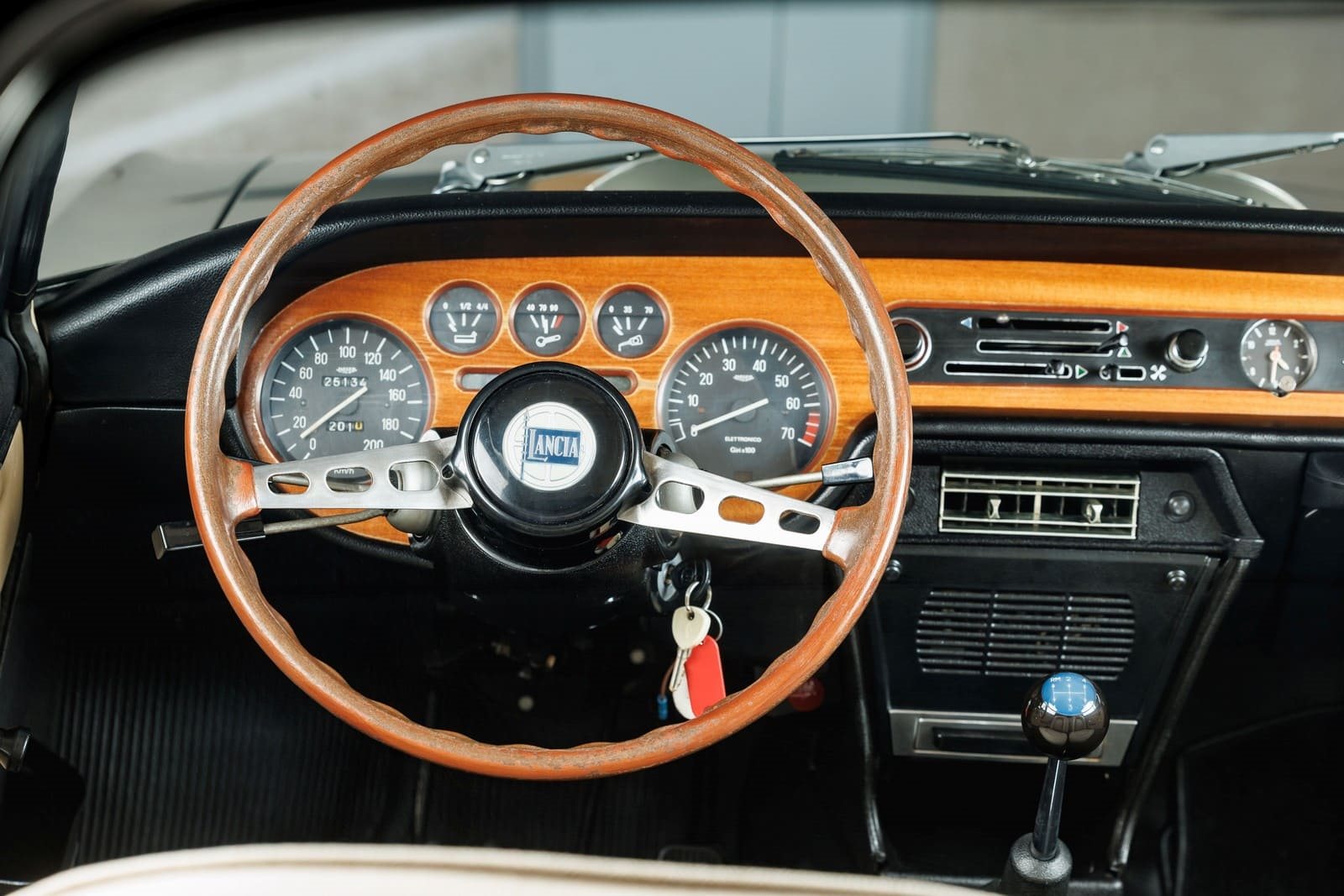 1971 - LANCIA FULVIA COUPE MOUSE GREY, foto 8