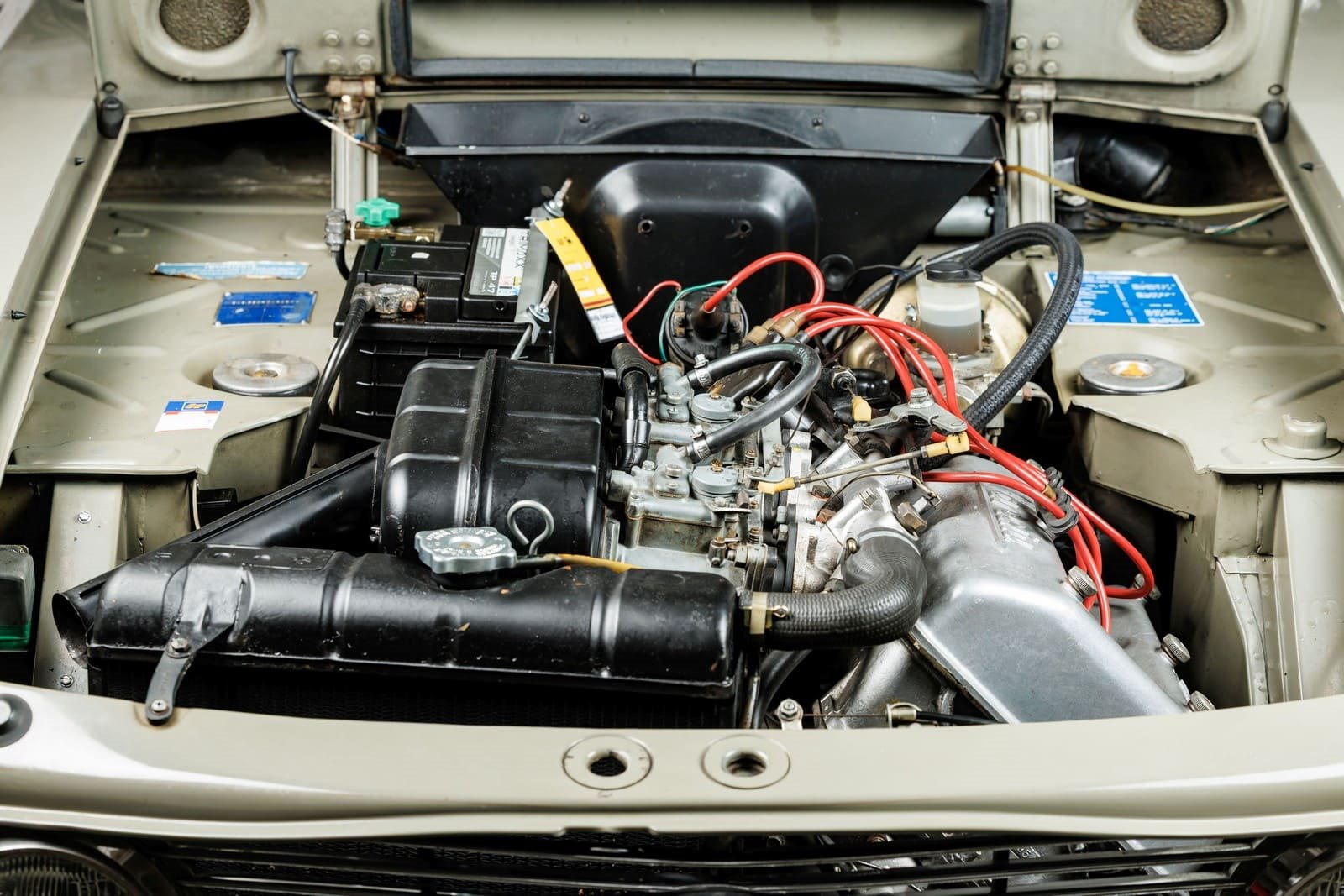 1971 - LANCIA FULVIA COUPE MOUSE GREY, foto 14