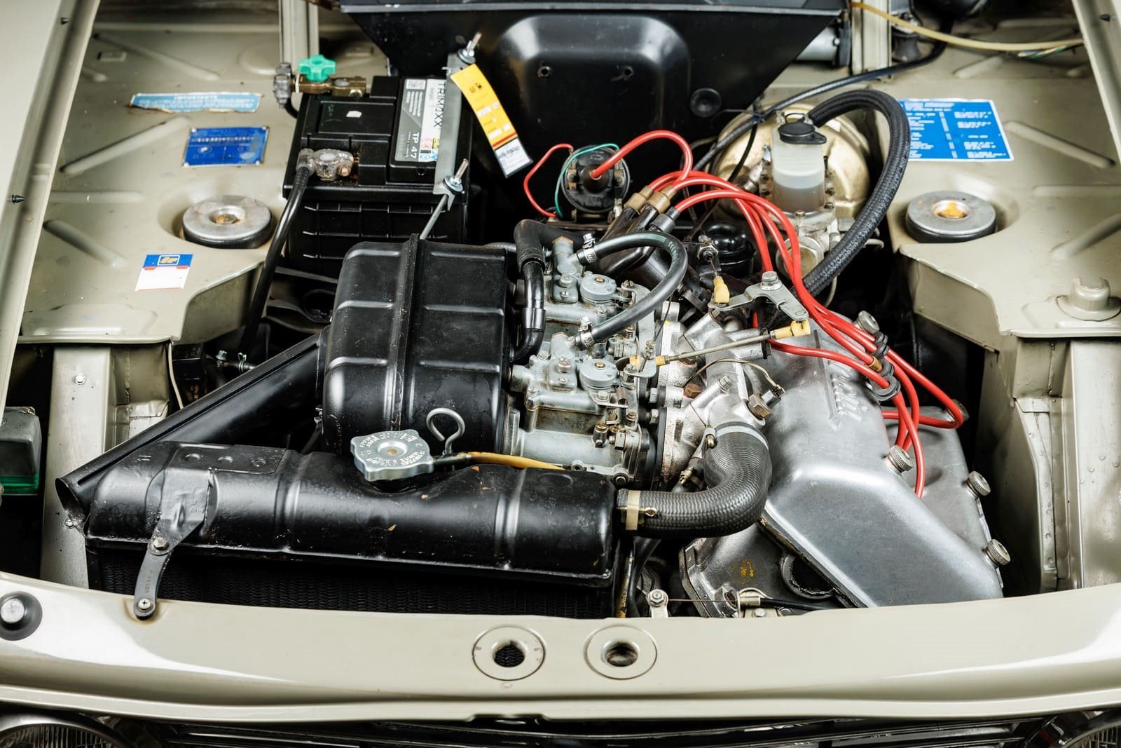 1971 - LANCIA FULVIA COUPE MOUSE GREY, foto 15