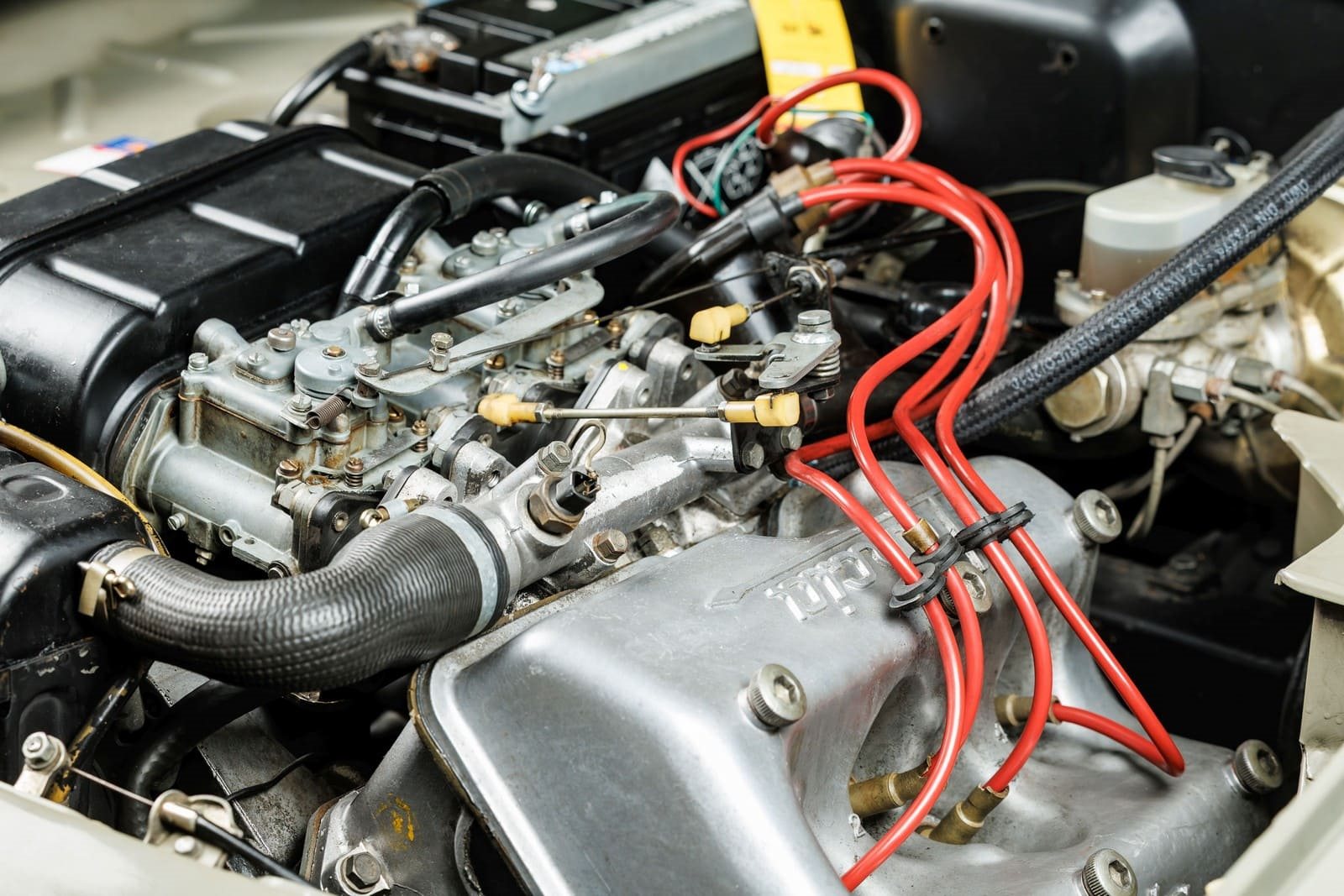 1971 - LANCIA FULVIA COUPE MOUSE GREY, foto 17