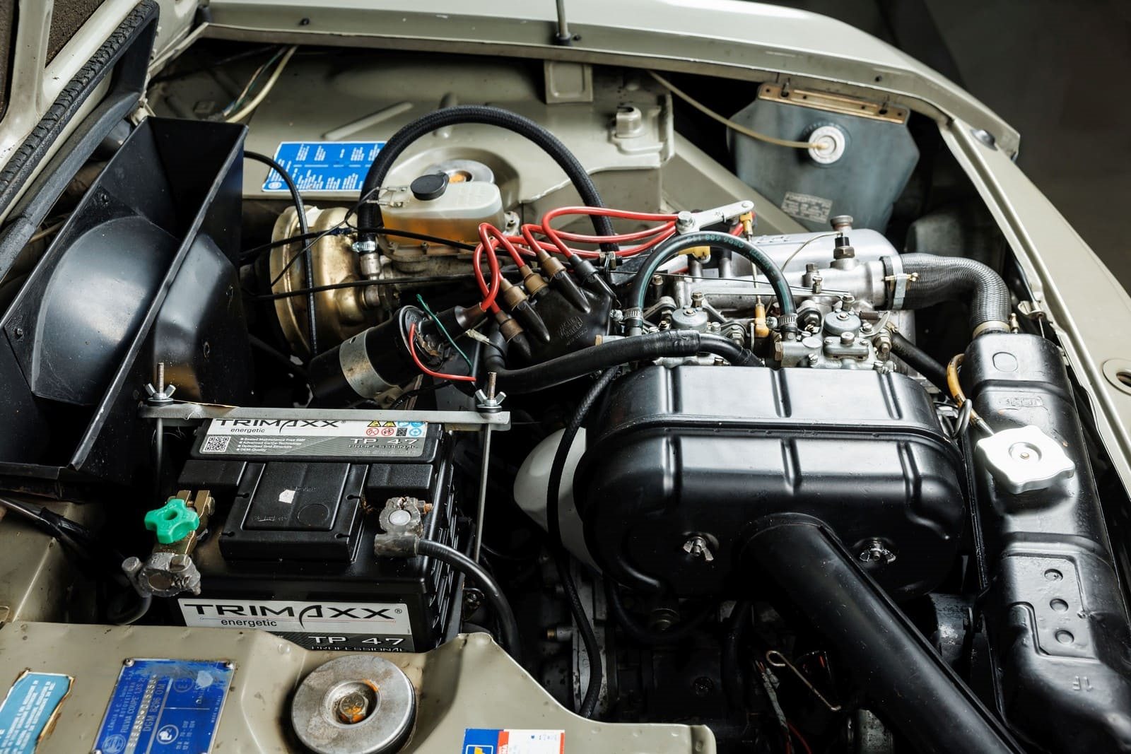 1971 - LANCIA FULVIA COUPE MOUSE GREY, foto 19