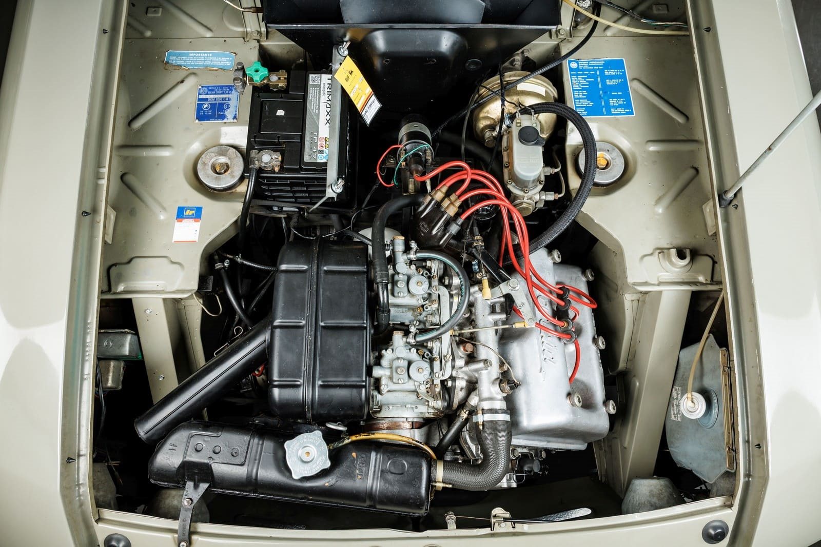 1971 - LANCIA FULVIA COUPE MOUSE GREY, foto 20