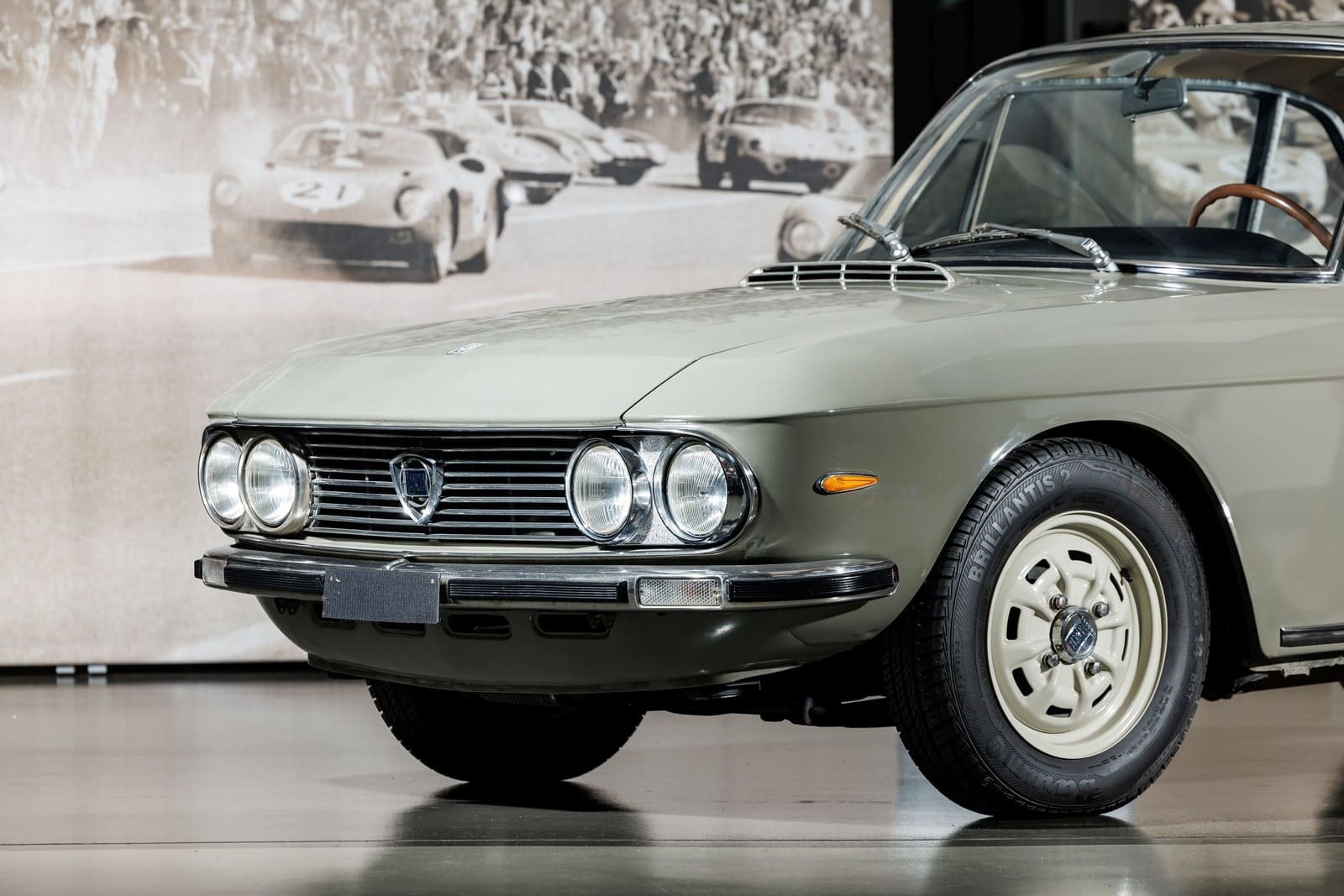1971 - LANCIA FULVIA COUPE MOUSE GREY, foto 23