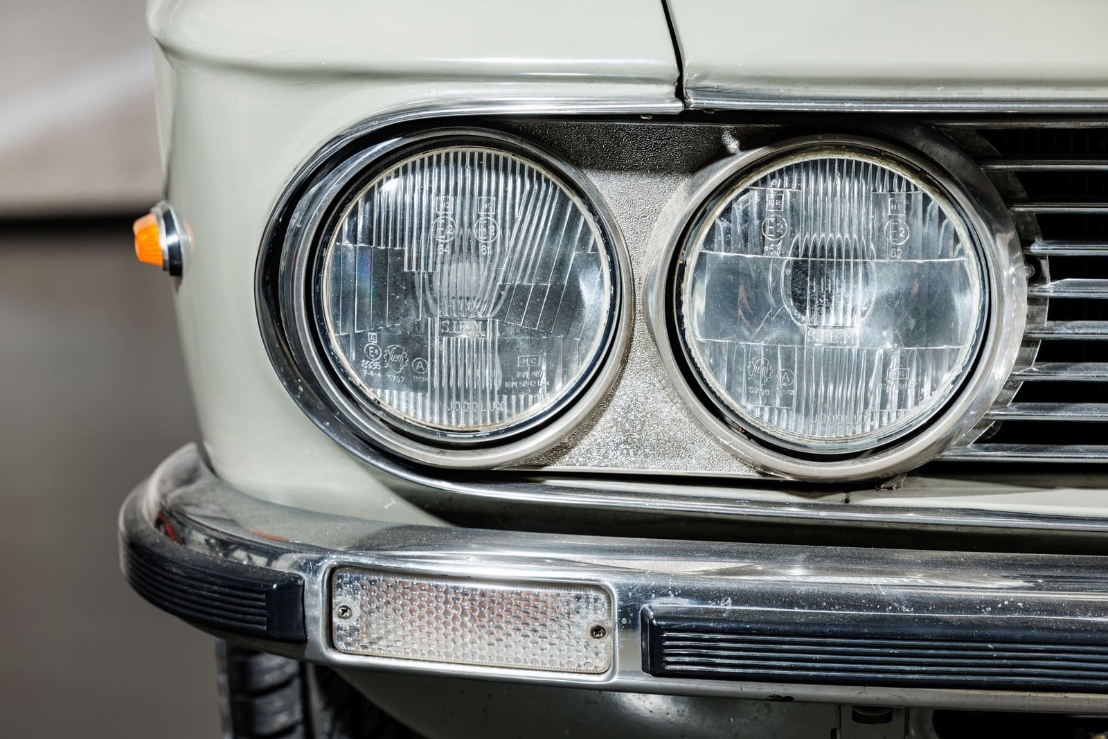 1971 - LANCIA FULVIA COUPE MOUSE GREY, foto 25
