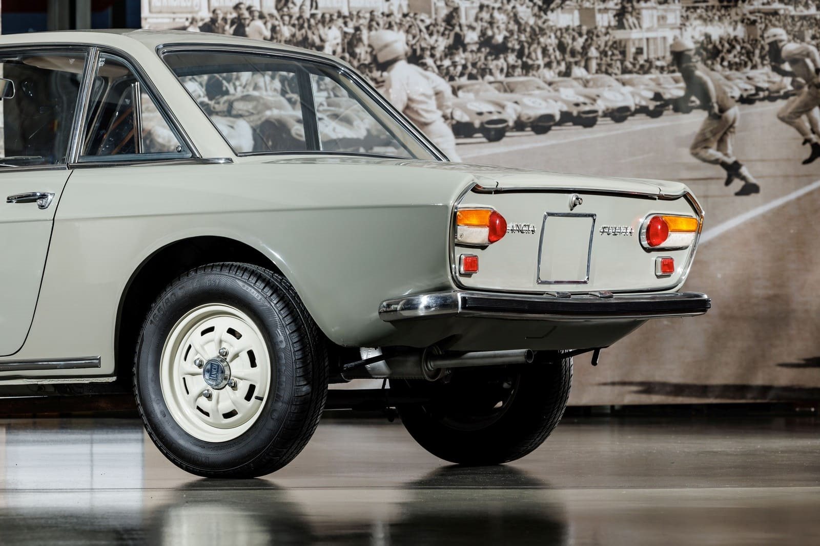 1971 - LANCIA FULVIA COUPE MOUSE GREY, foto 29