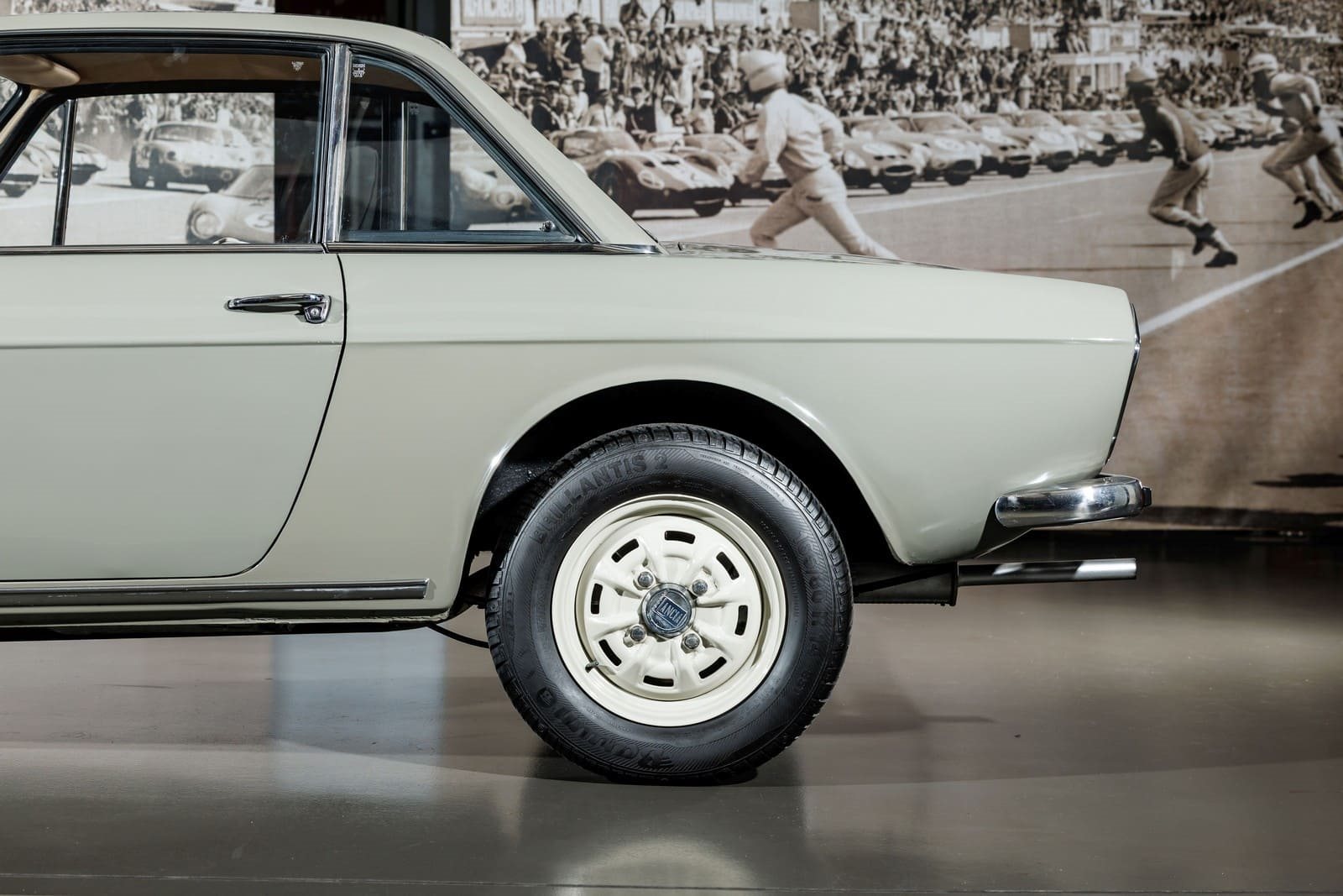1971 - LANCIA FULVIA COUPE MOUSE GREY, foto 30
