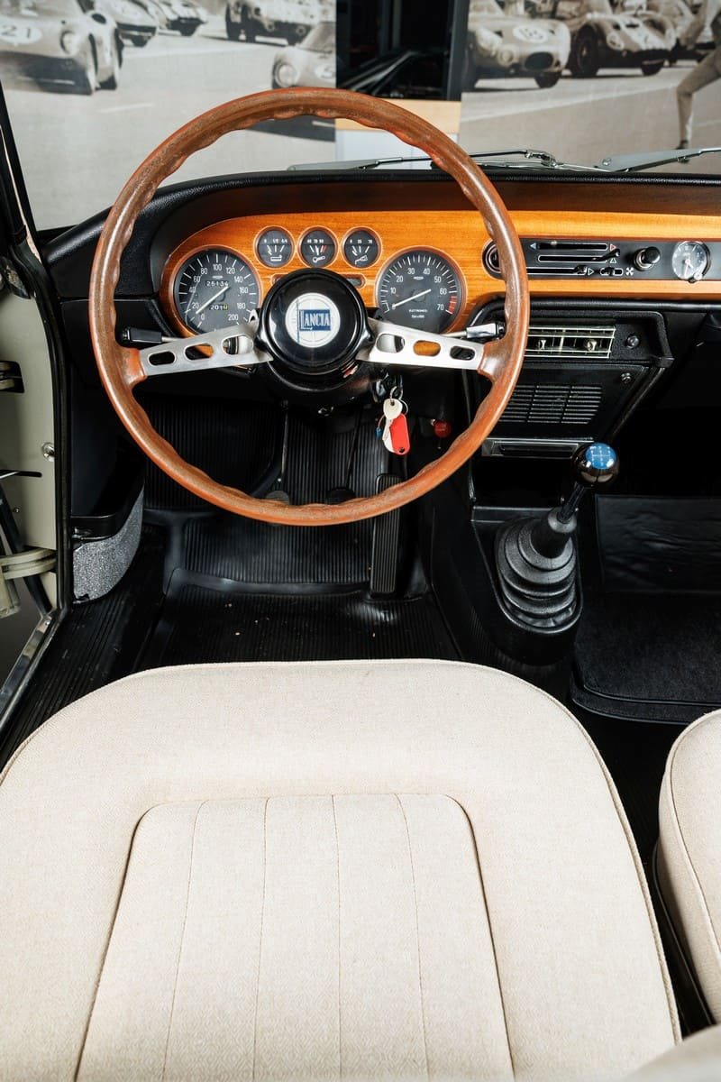 1971 - LANCIA FULVIA COUPE MOUSE GREY, foto 34