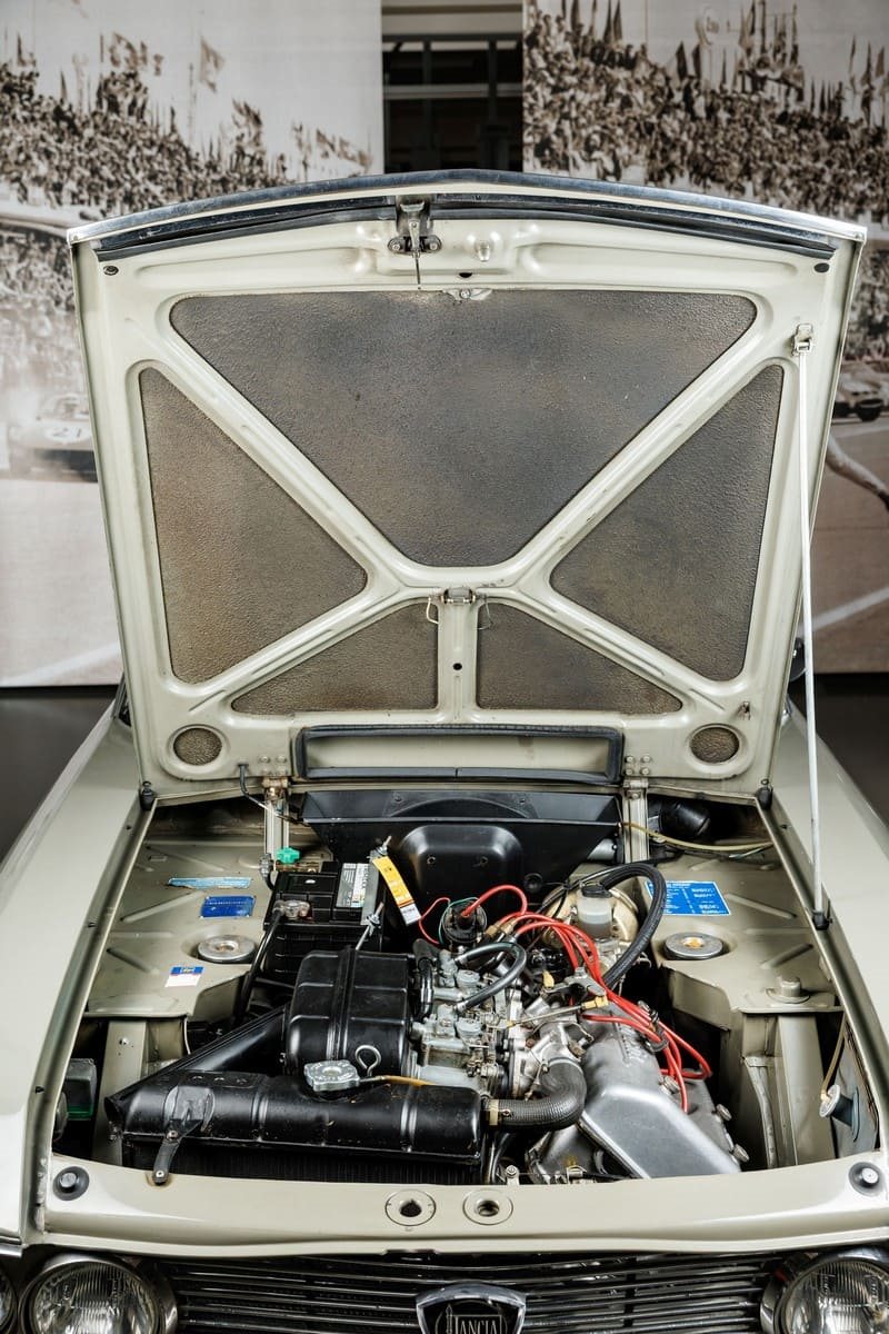 1971 - LANCIA FULVIA COUPE MOUSE GREY, foto 38