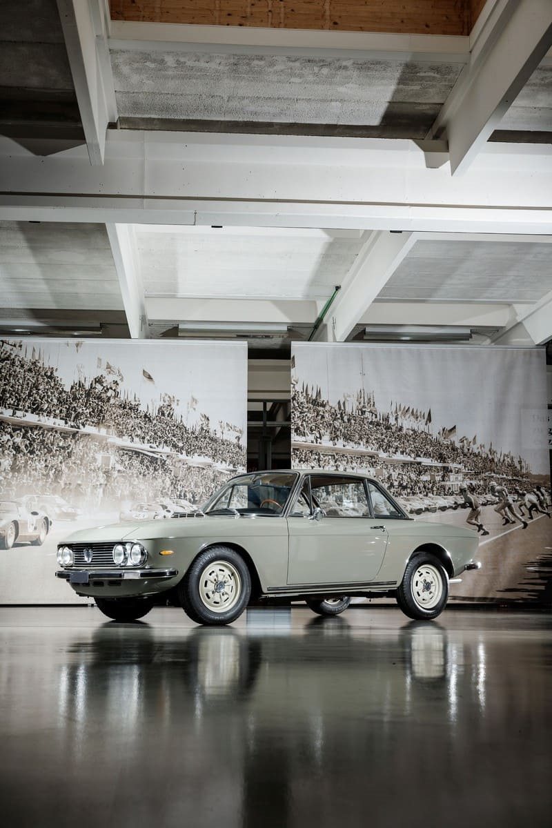 1971 - LANCIA FULVIA COUPE MOUSE GREY, foto 43