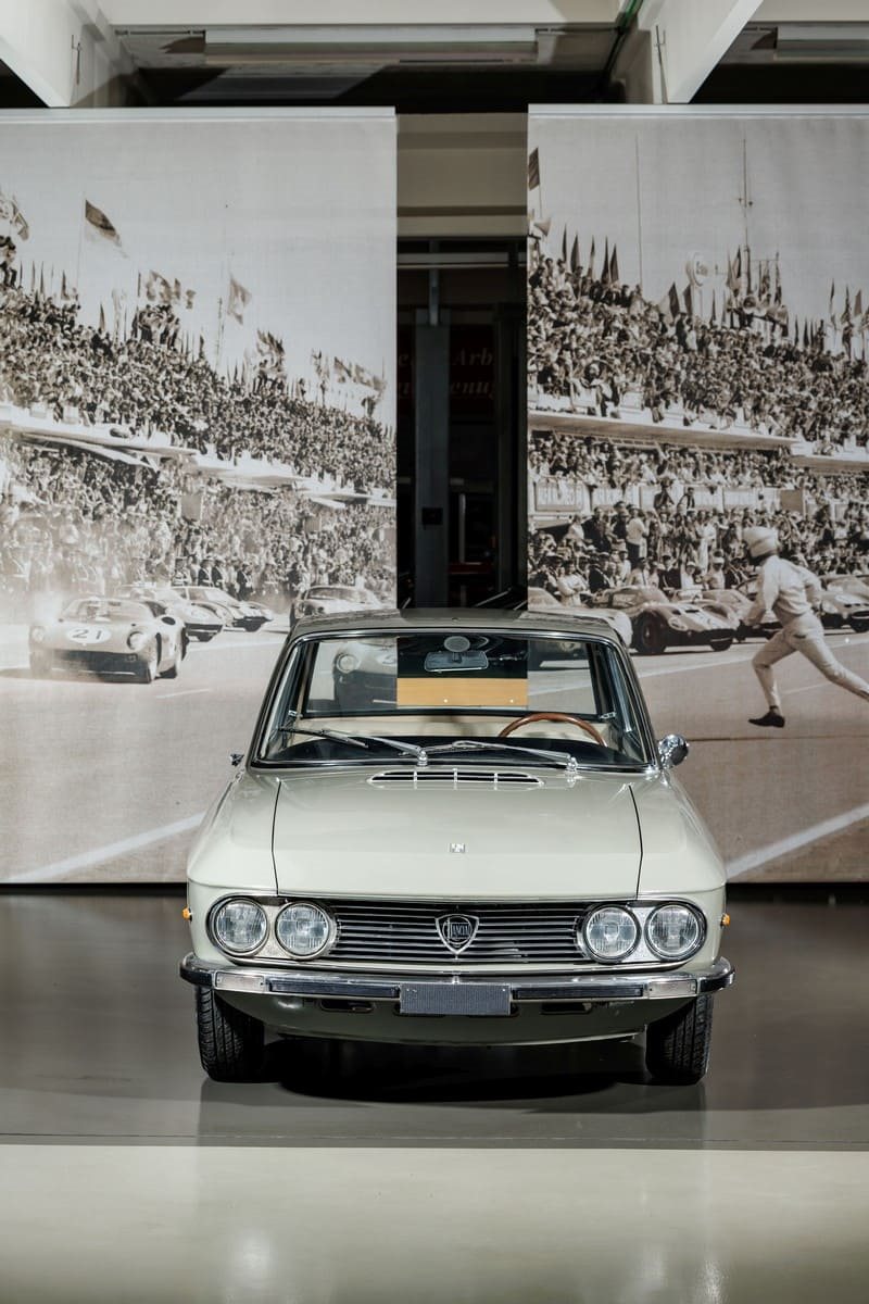 1971 - LANCIA FULVIA COUPE MOUSE GREY, foto 44
