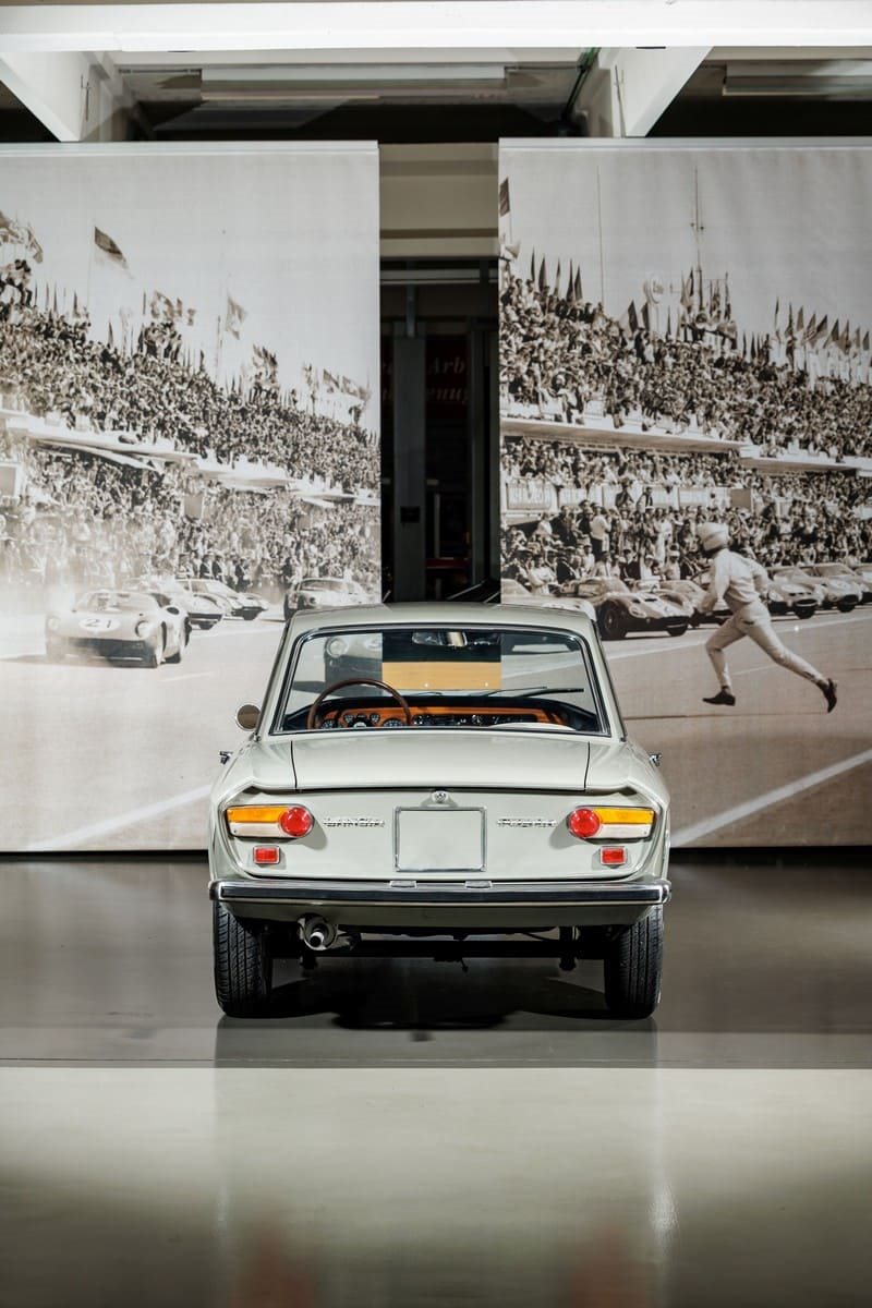 1971 - LANCIA FULVIA COUPE MOUSE GREY, foto 45