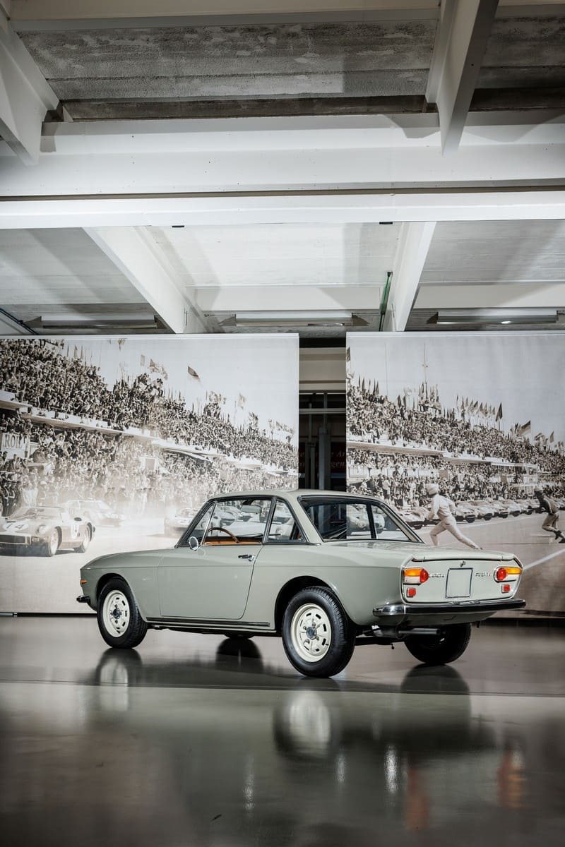 1971 - LANCIA FULVIA COUPE MOUSE GREY, foto 46