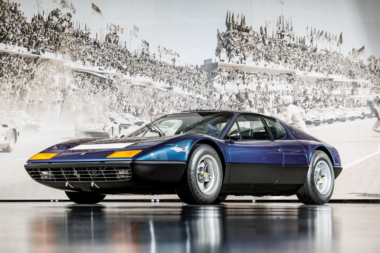 1975 - FERRARI F365 GT4/BB BLU SERA, foto 1