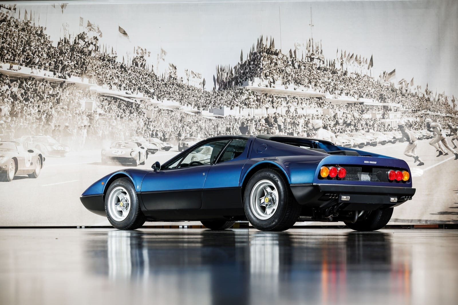 1975 - FERRARI F365 GT4/BB BLU SERA, foto 2