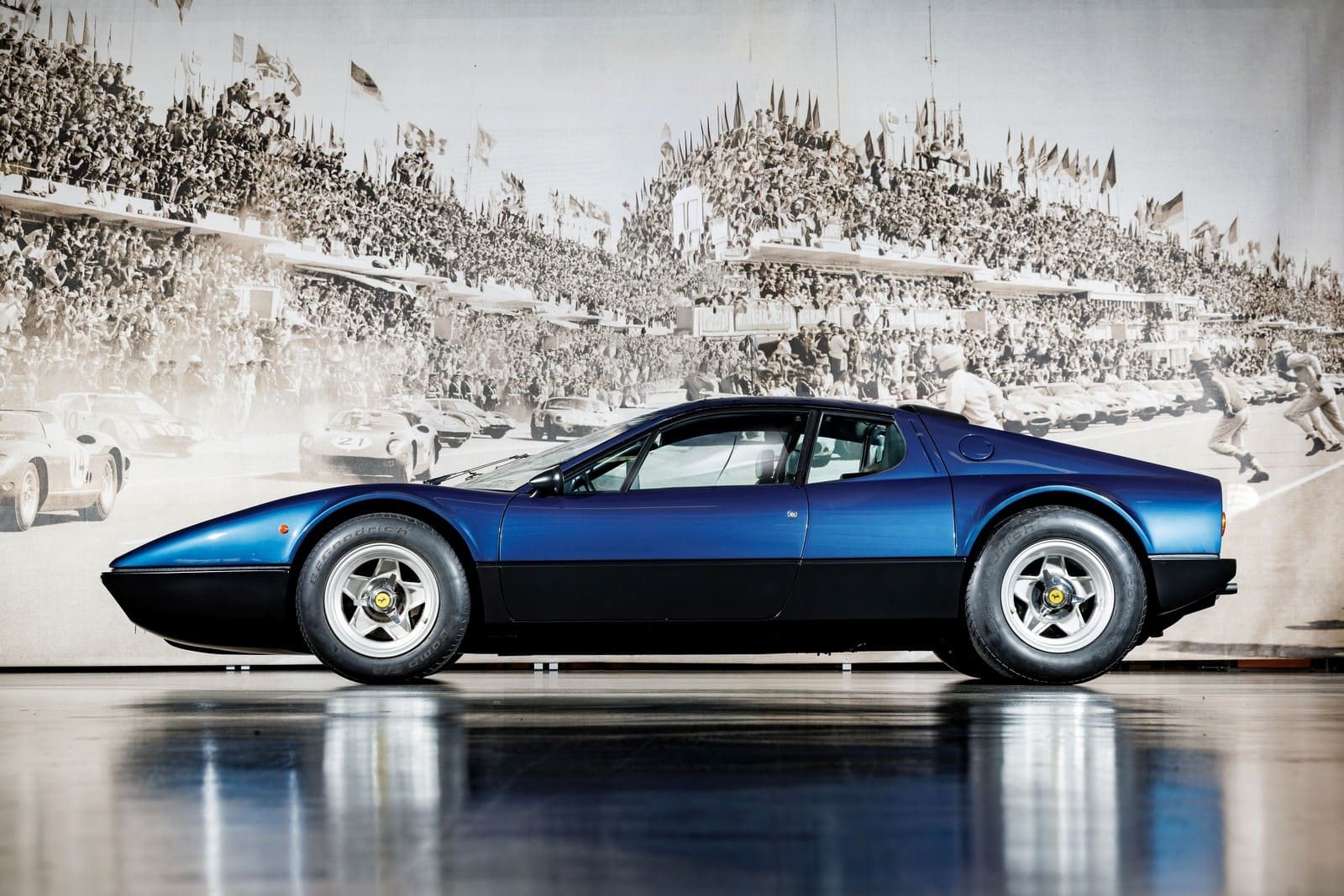 1975 - FERRARI F365 GT4/BB BLU SERA, foto 3