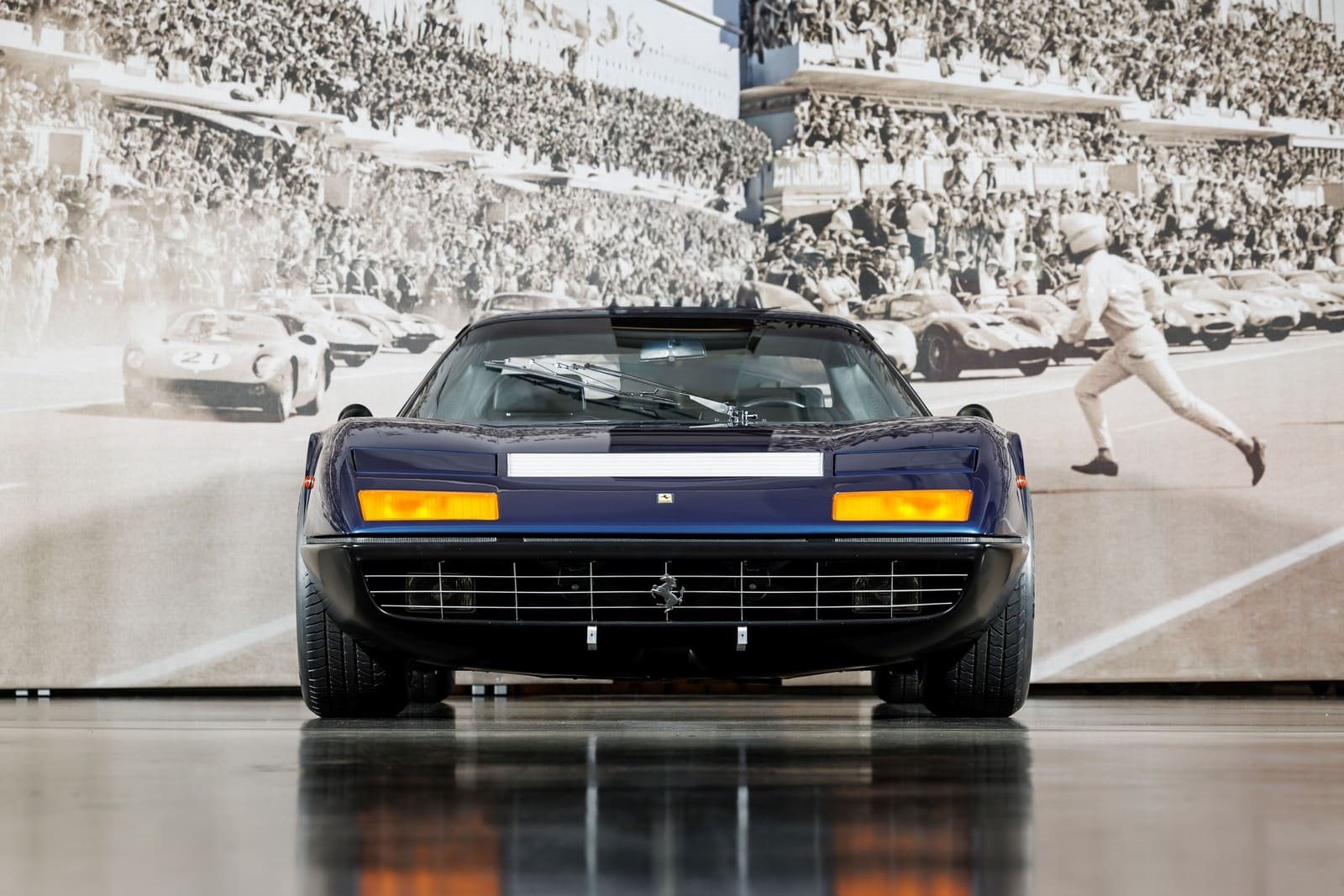 1975 - FERRARI F365 GT4/BB BLU SERA, foto 4