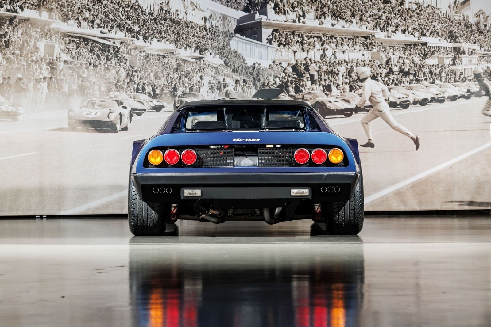 1975 - FERRARI F365 GT4/BB BLU SERA, foto 5